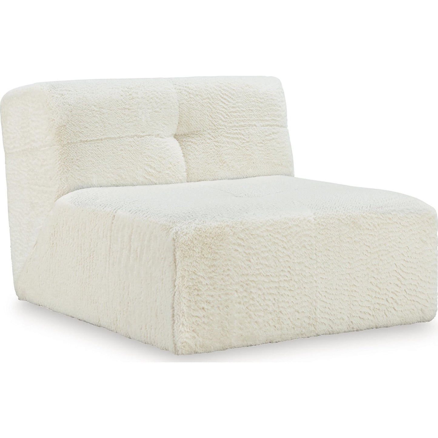 Fauteuil d'appoint Brettner - Ivoire