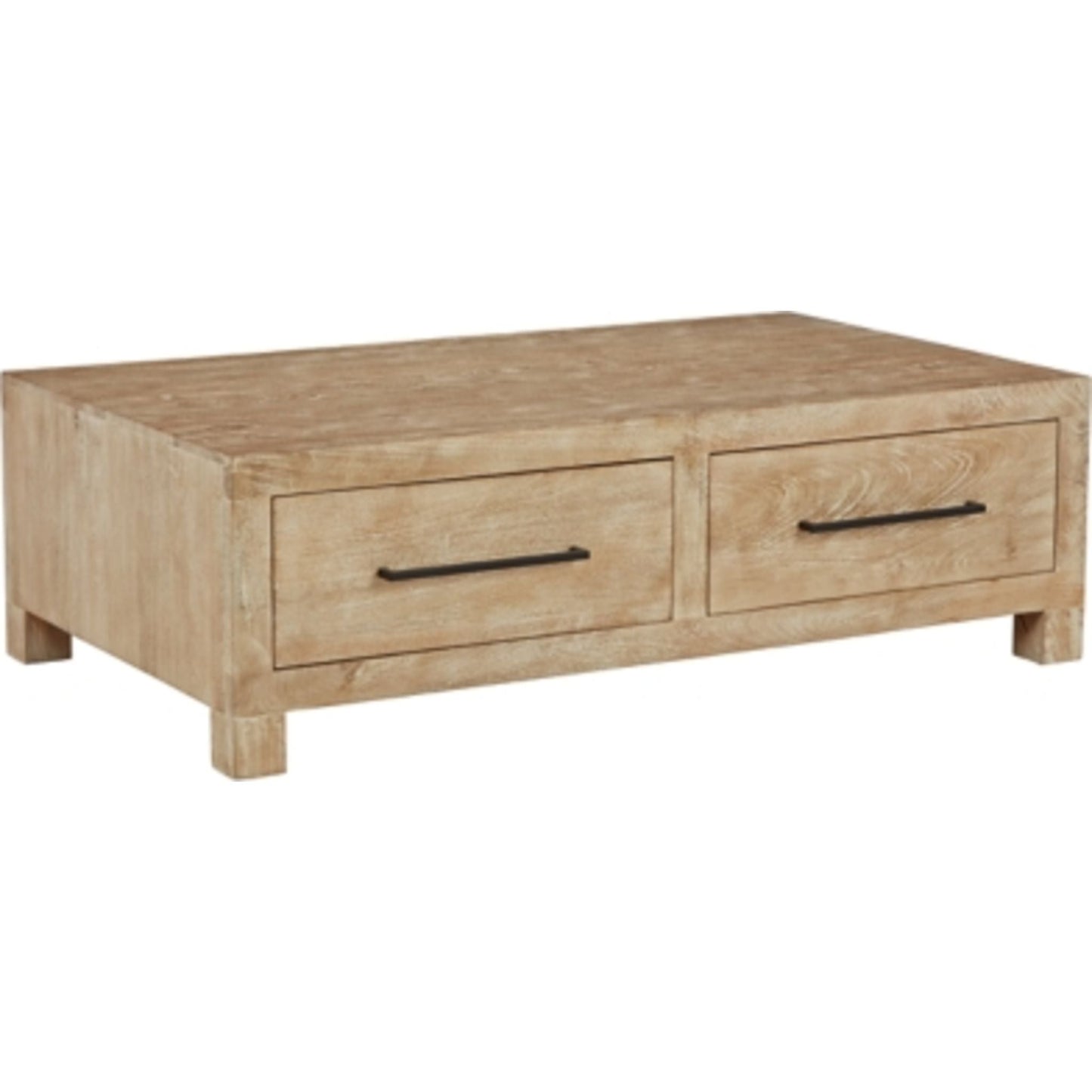 Table basse Belenburg - Marron