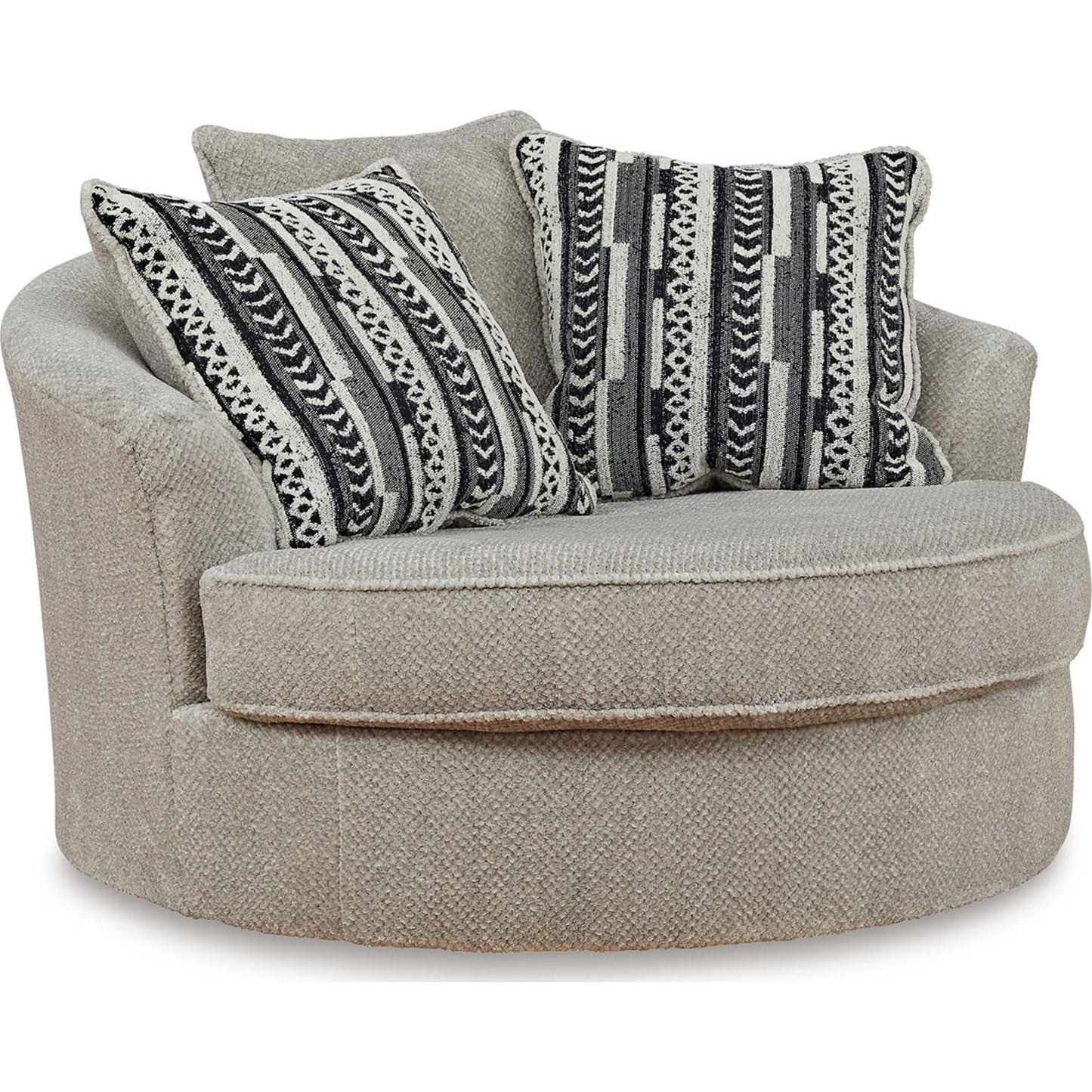 Chaise pivotante Calnita - Sisal