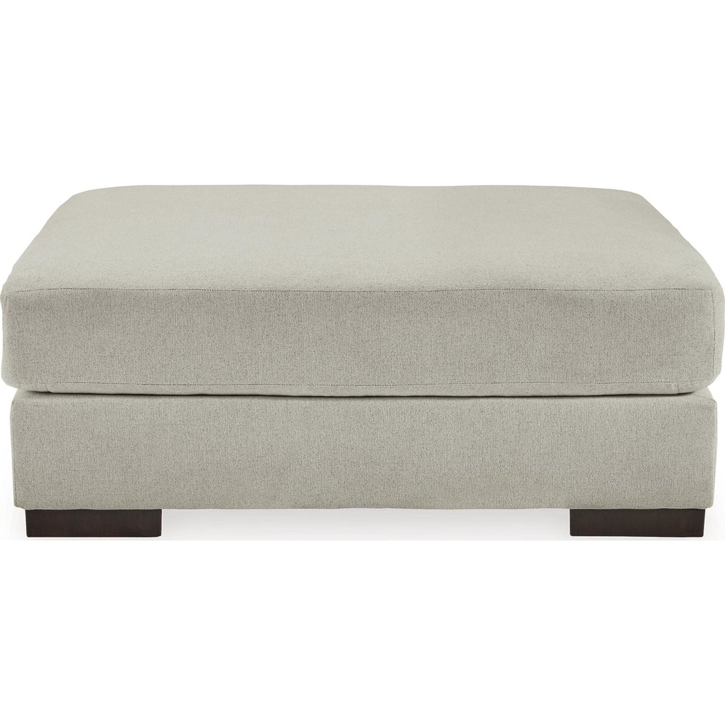 Pouf d'appoint surdimensionné Artsie - Frêne
