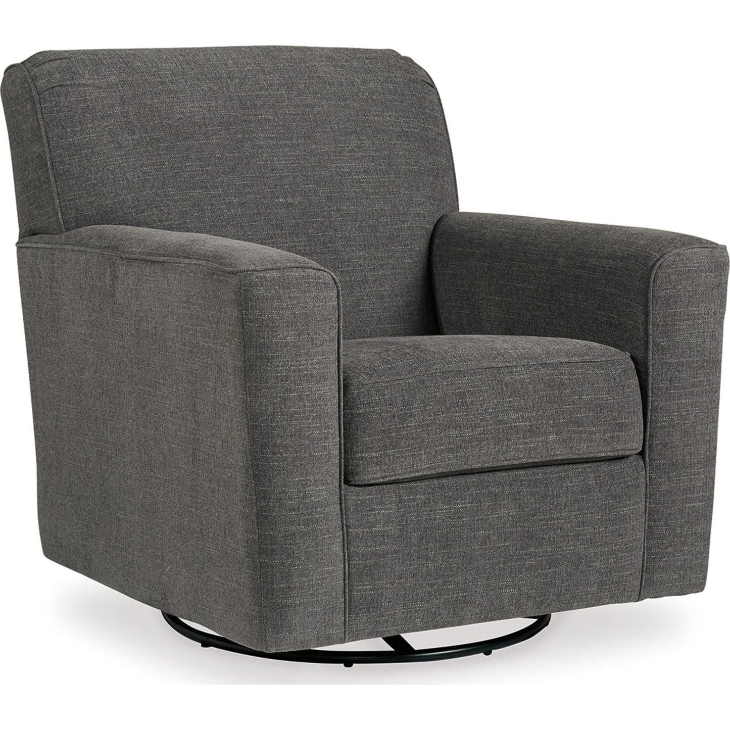 Chaise pivotante Alcona - Anthracite