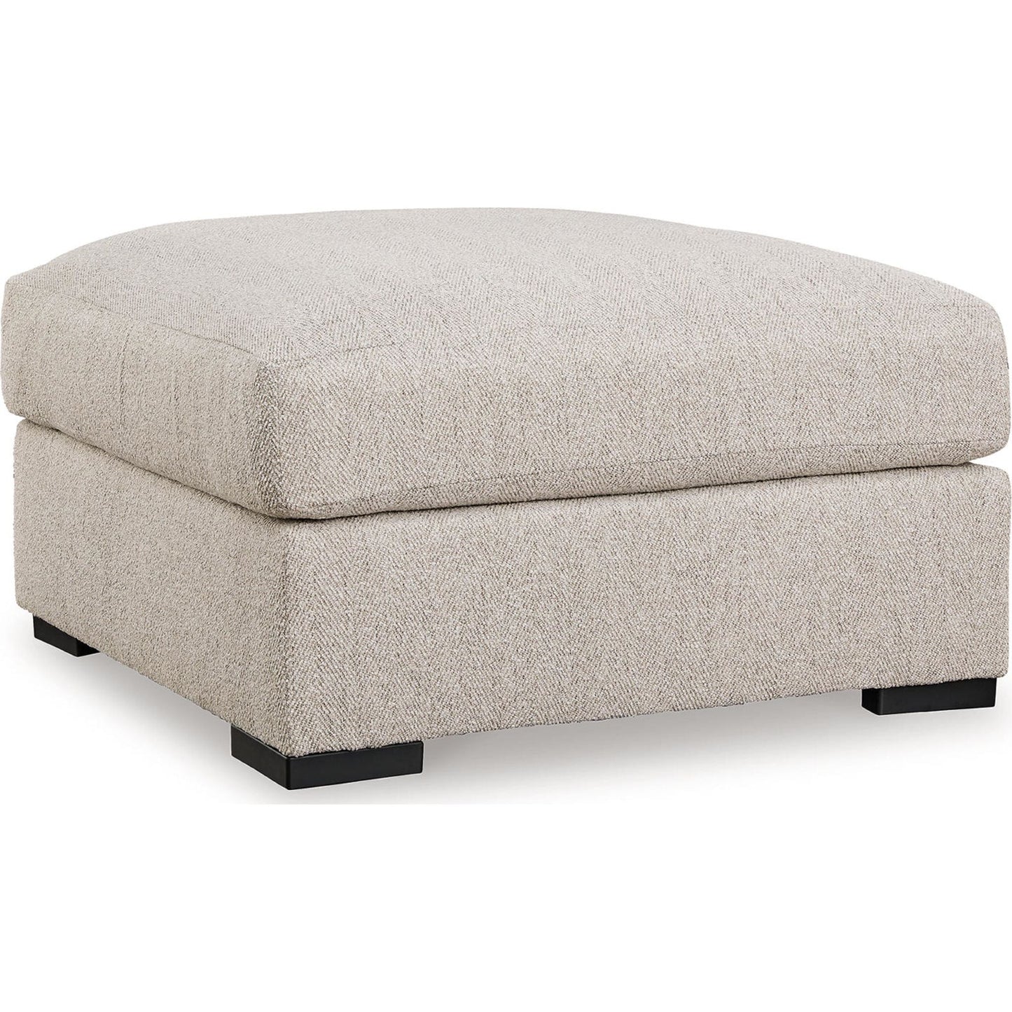 Pouf d'appoint surdimensionné Ballyton - Sable