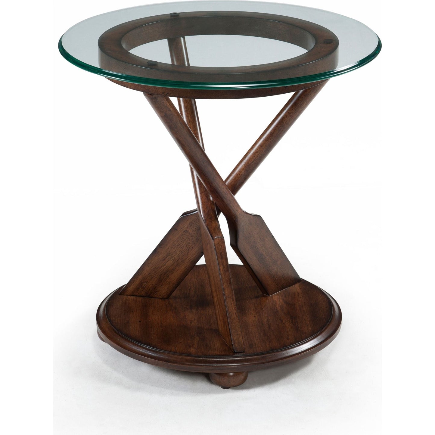 Table d'appoint Beaufort - Chêne foncé