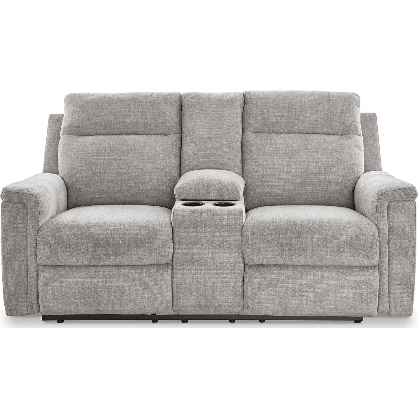 Causeuse inclinable électrique Barnsana avec console