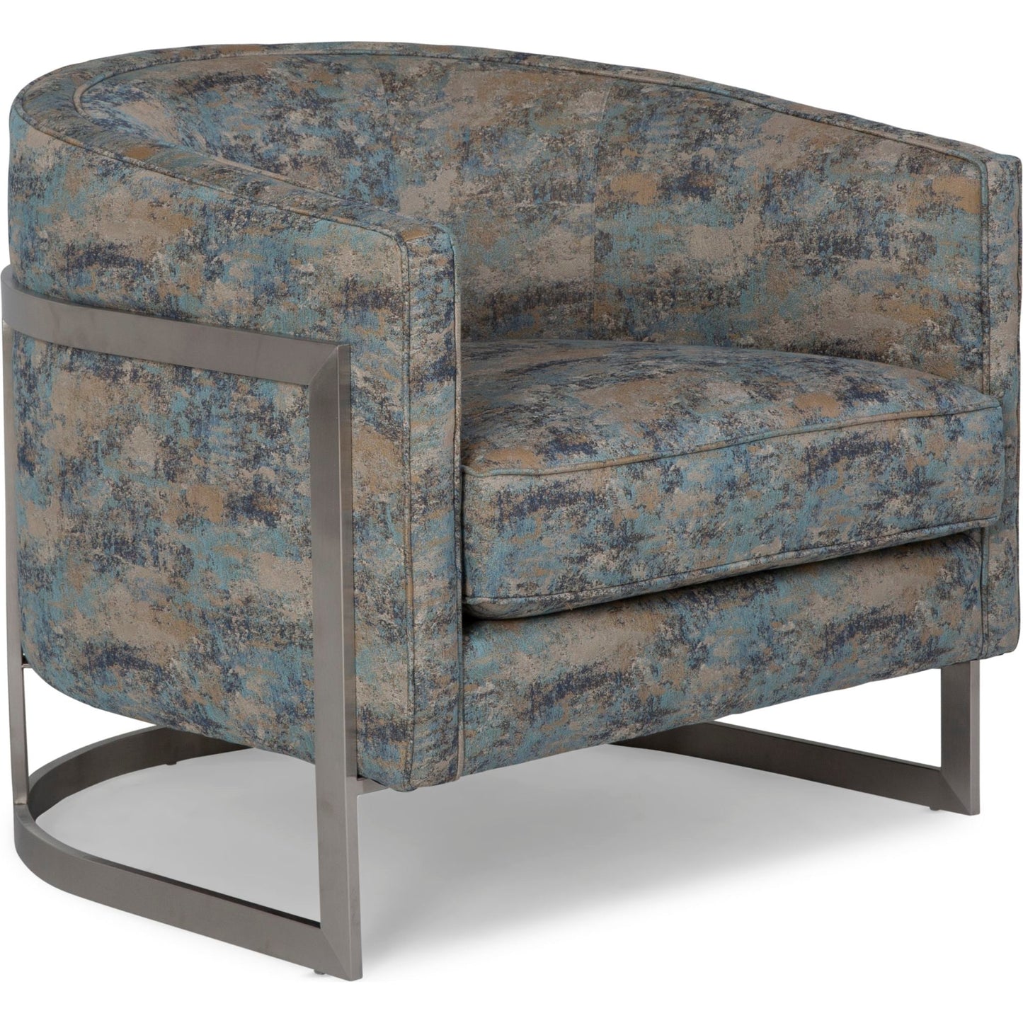 Fauteuil d'appoint Dezi - Ciel