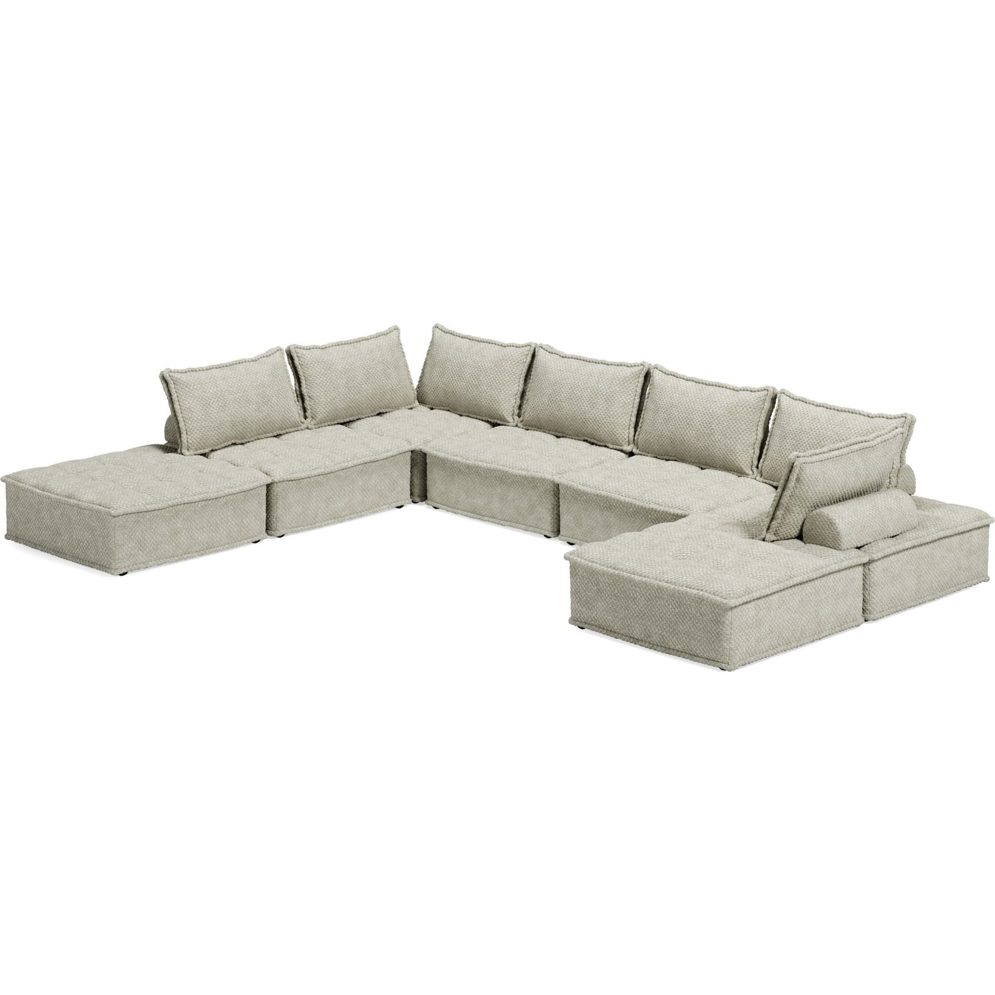 Bales Sectionnel modulaire 7 pièces