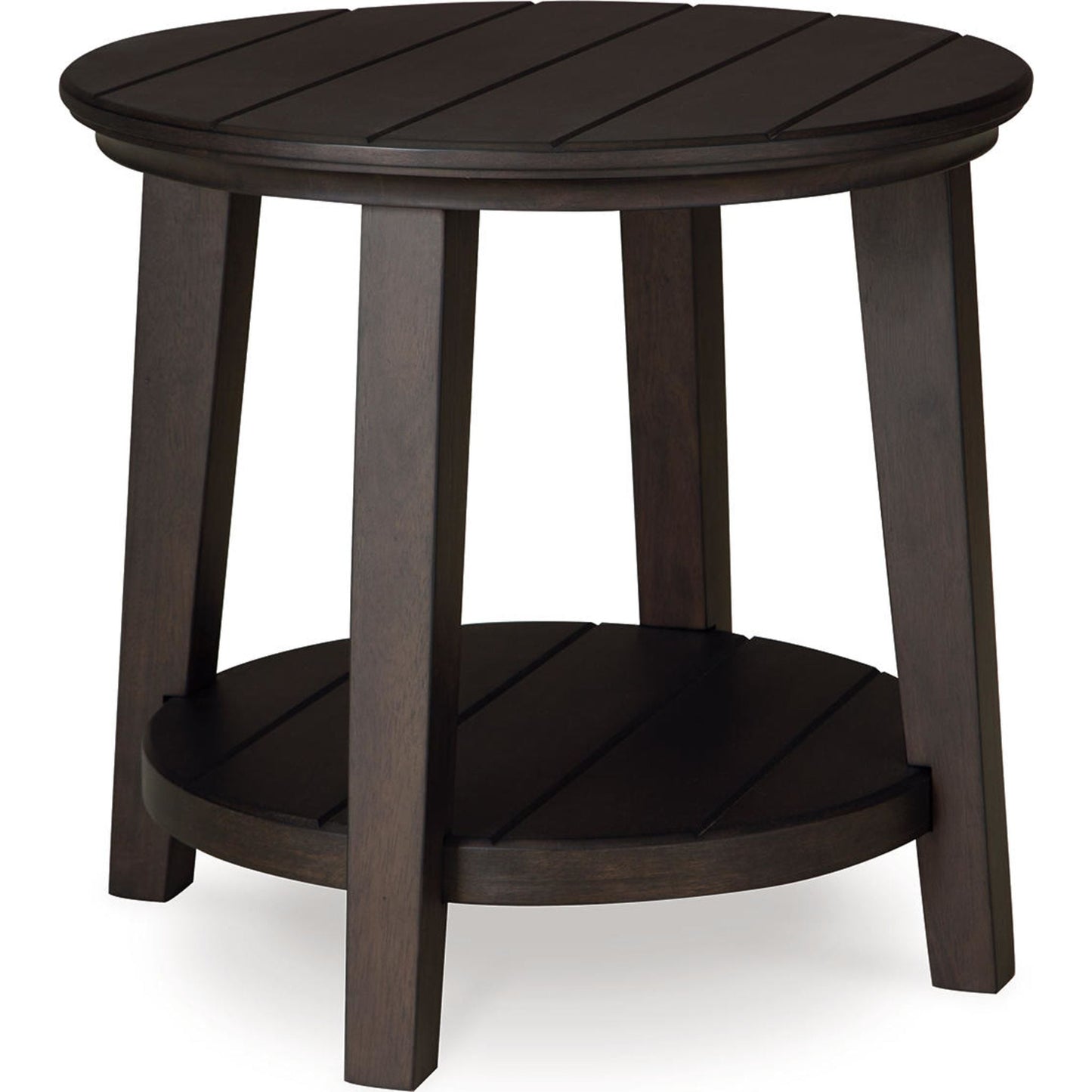 Table d'appoint Celamar - Marron foncé