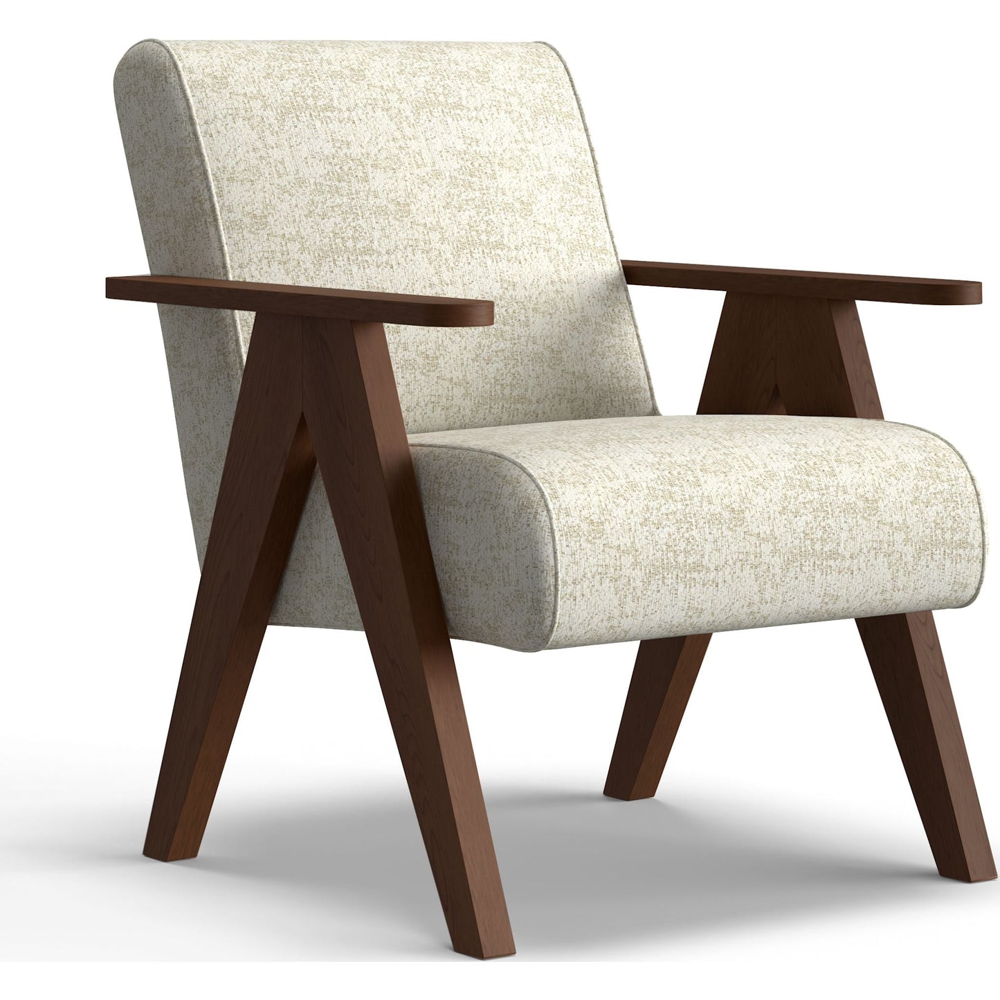 Fauteuil d'appoint Bayden - Parchemin