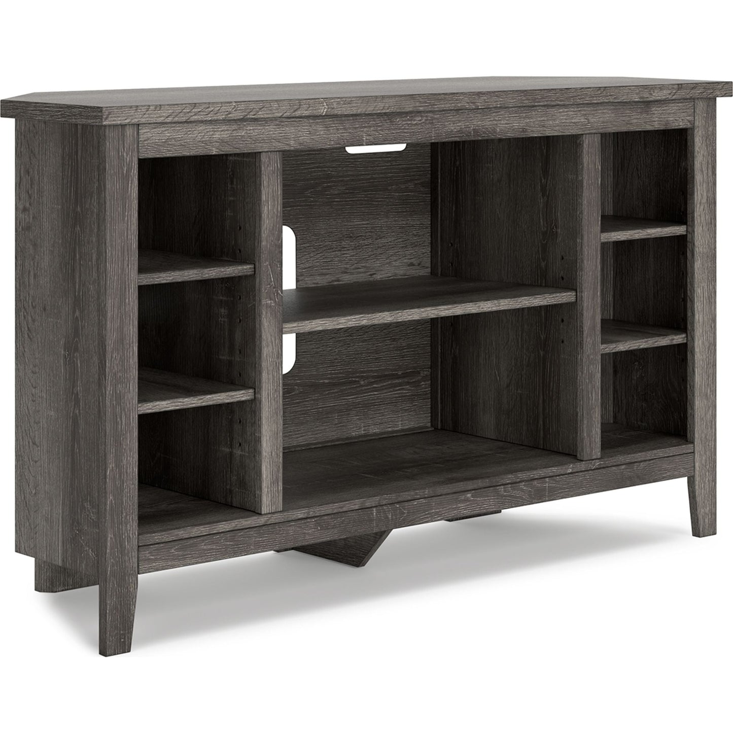Meuble TV d'angle Arlenbry - Gris