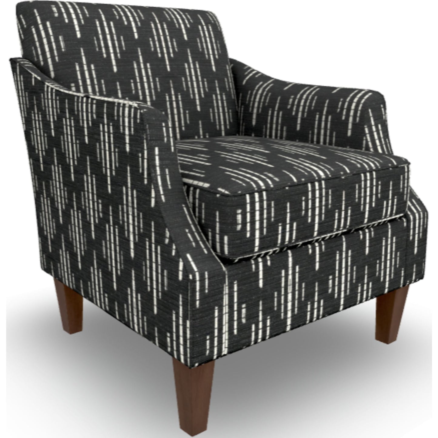 Fauteuil d'appoint Ashelle - Minuit
