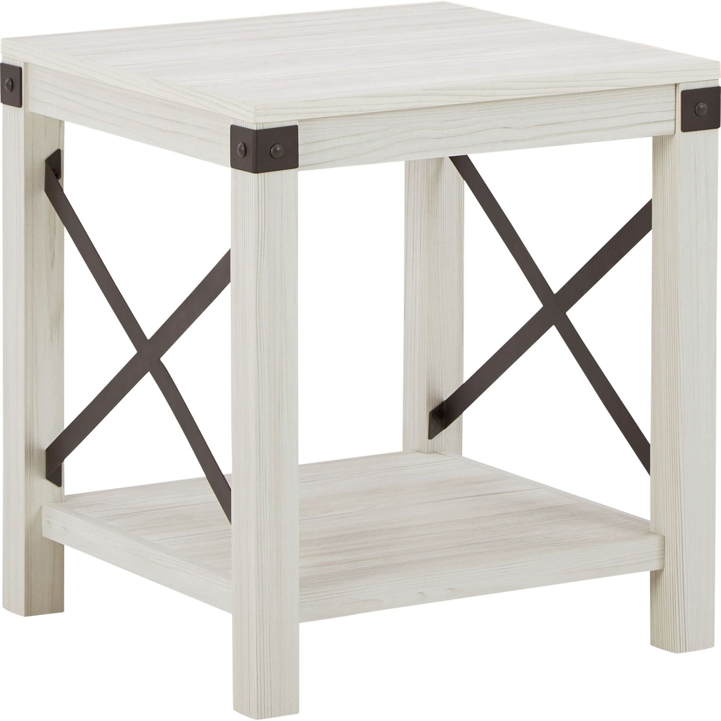 Table d'appoint Bayflynn - Blanchi à la chaux