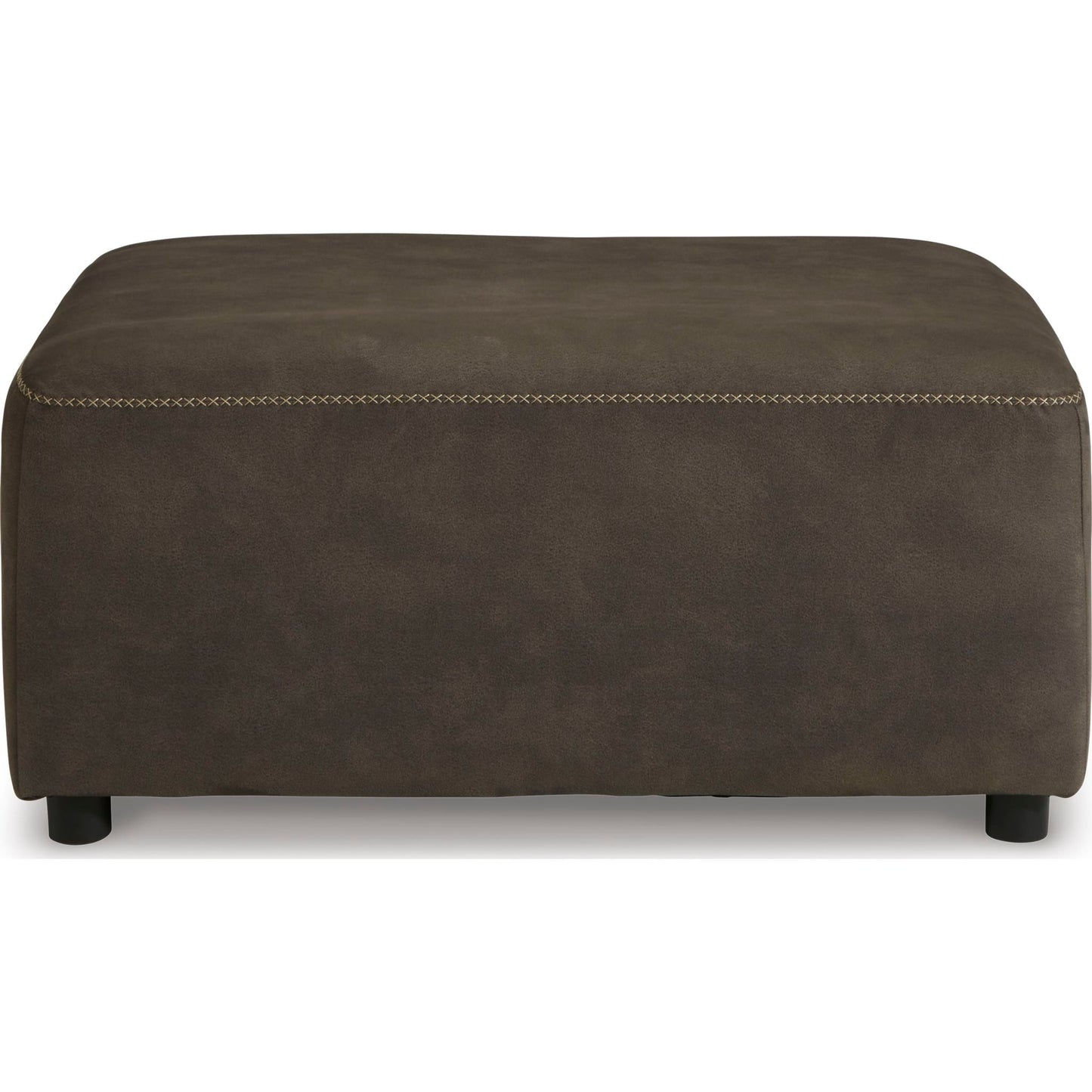 Pouf d'appoint surdimensionné Allena - Bronze