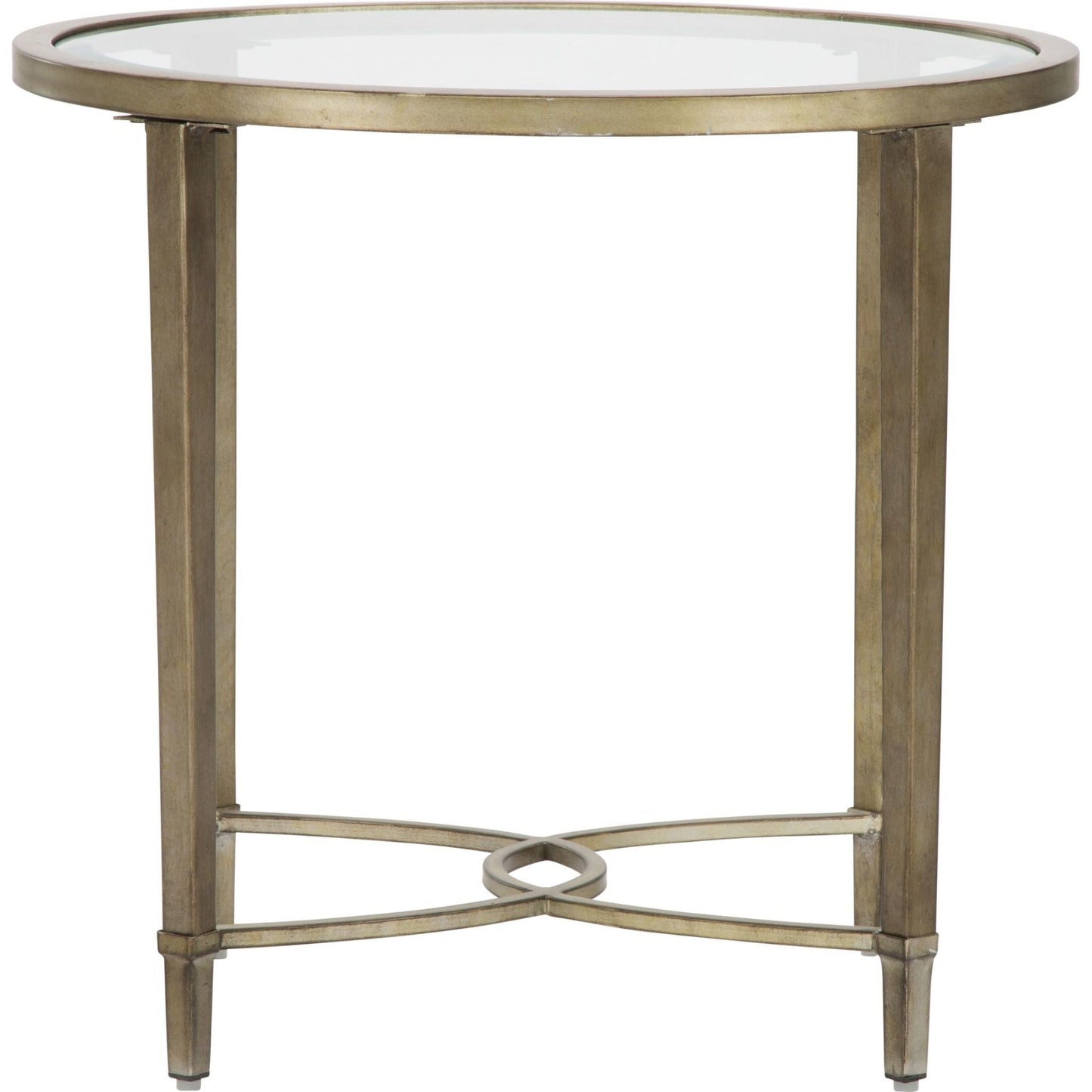 Table de Bout Copia - Argent Antique