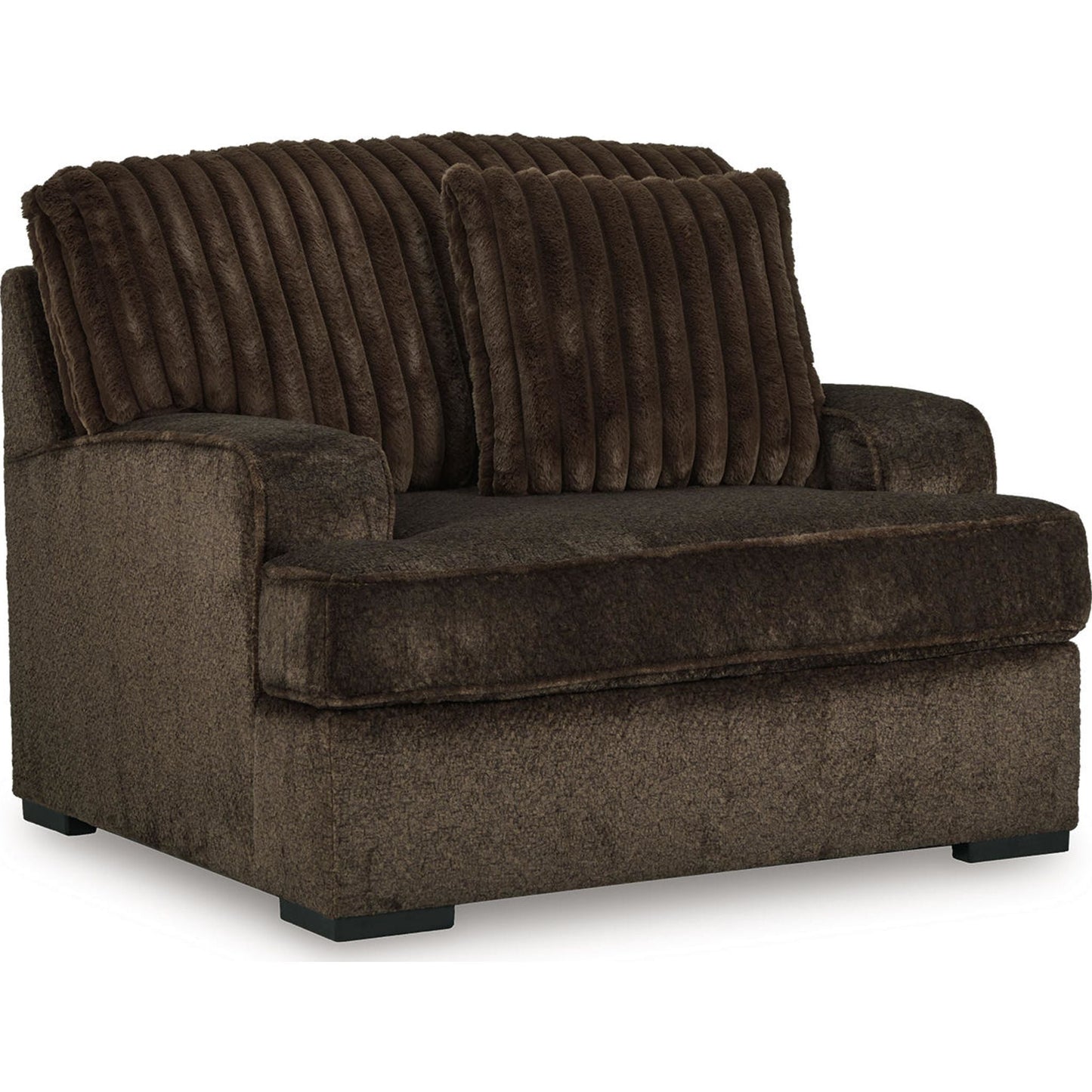 Chaise surdimensionnée Aylesworth - Chocolat