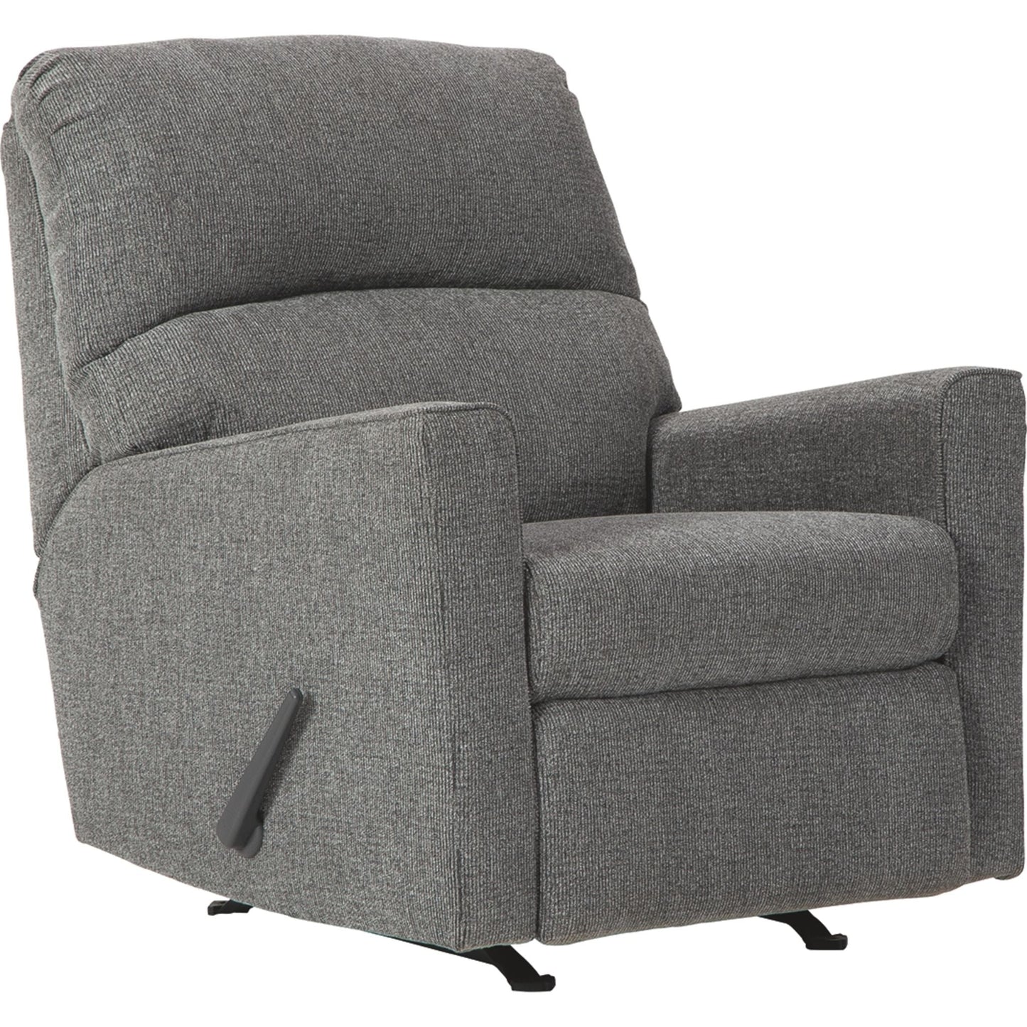 Fauteuil inclinable à bascule Dalhart - Anthracite