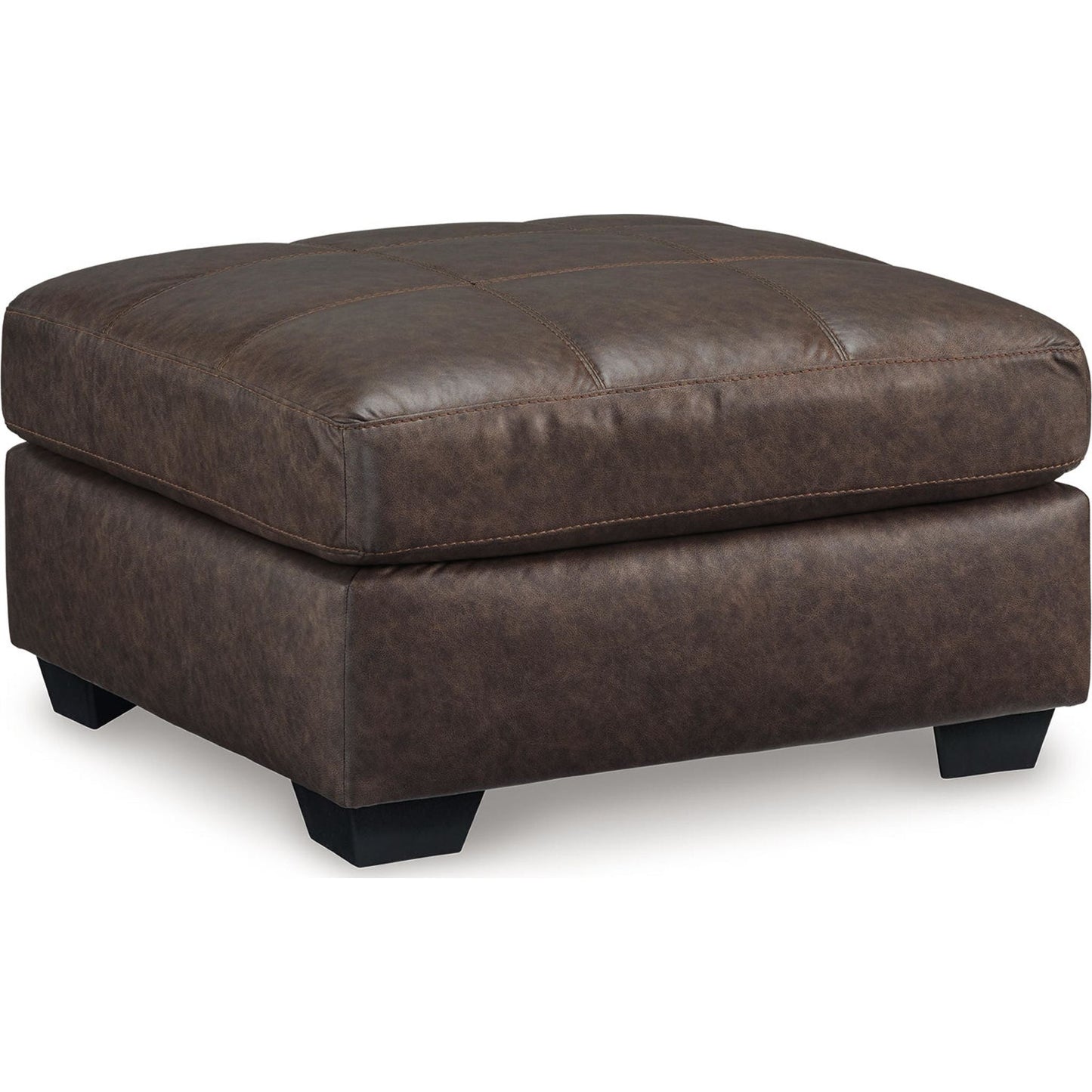 Pouf d'appoint surdimensionné Barlin Mills
