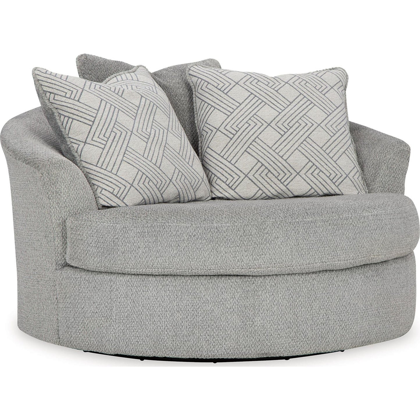 Chaise pivotante Casselbury - Ciment