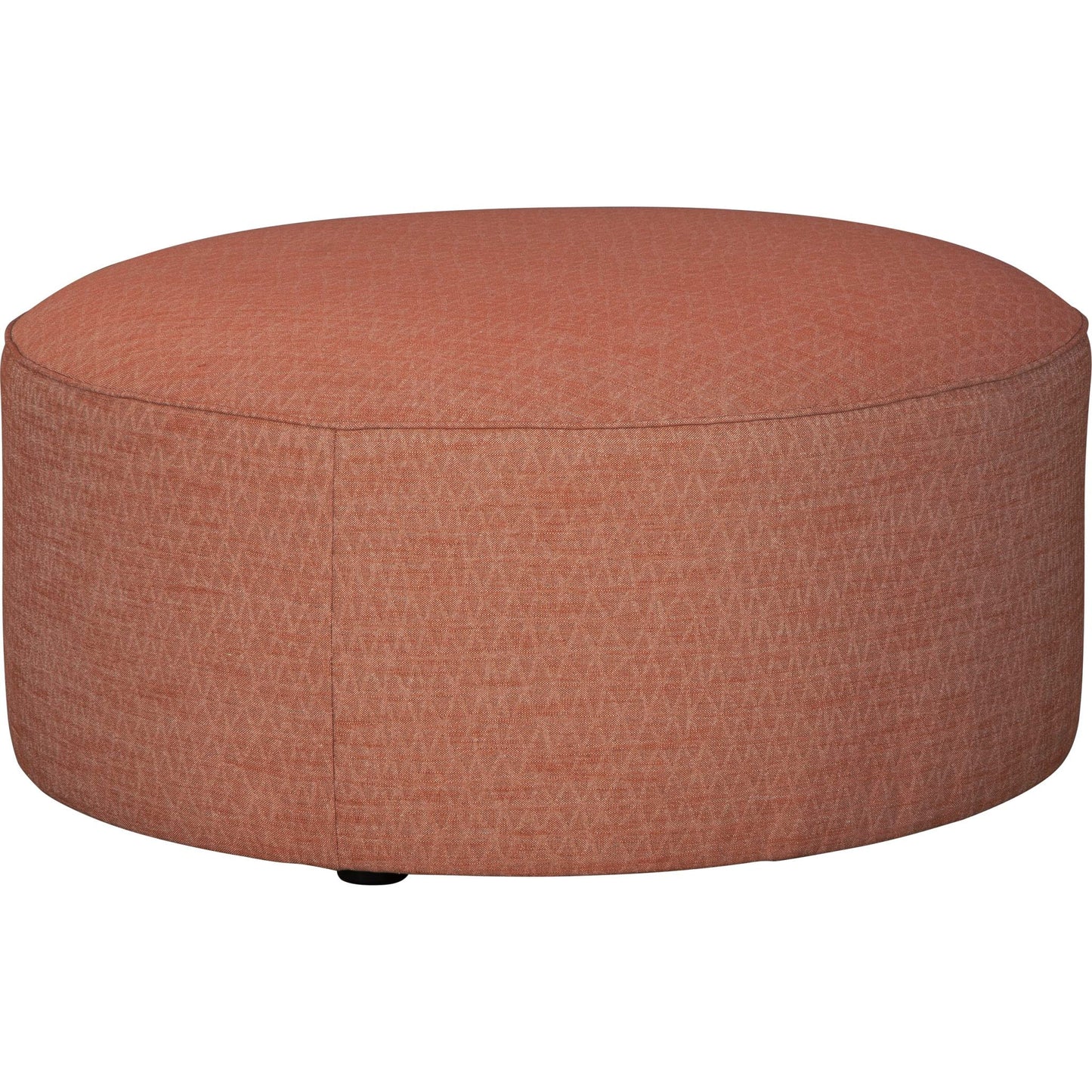 Pouf d'appoint surdimensionné Almanza - Henné