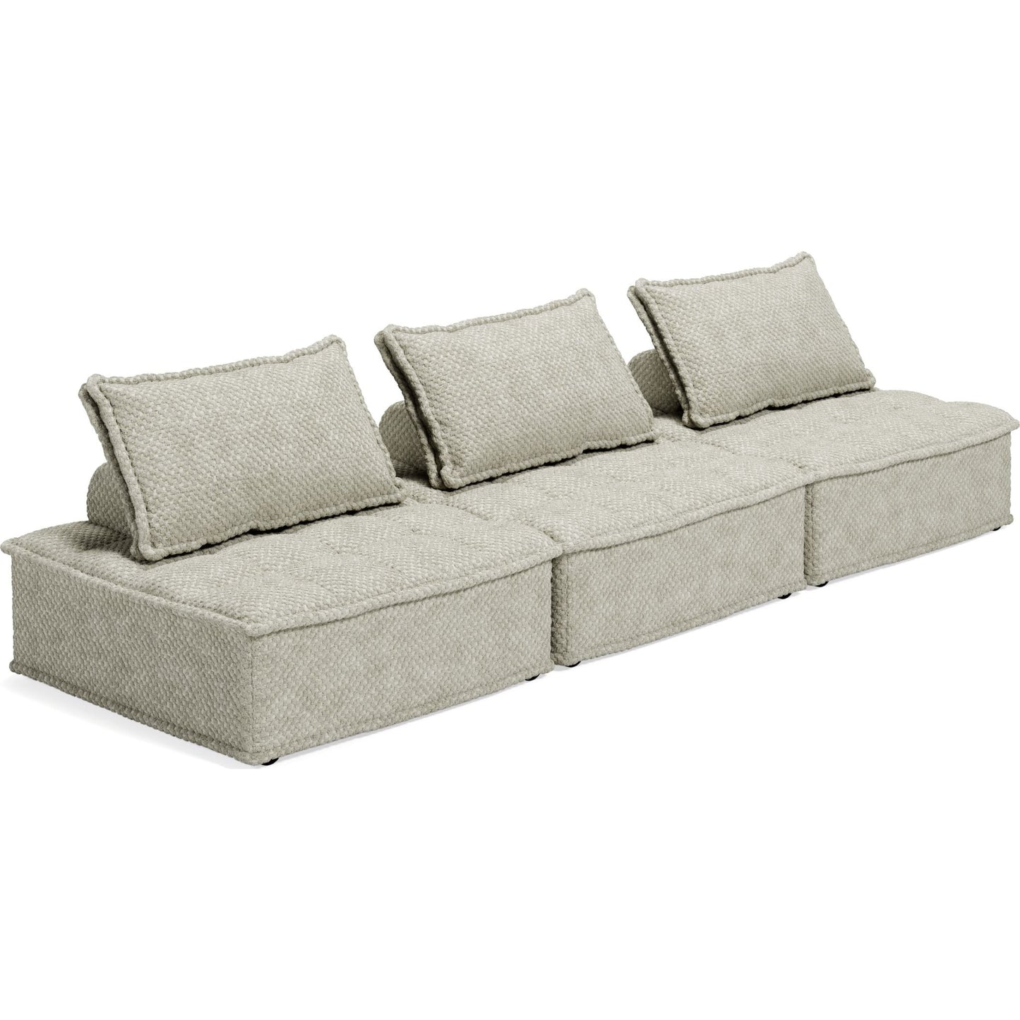 Bales Sectionnel modulaire 3 pièces