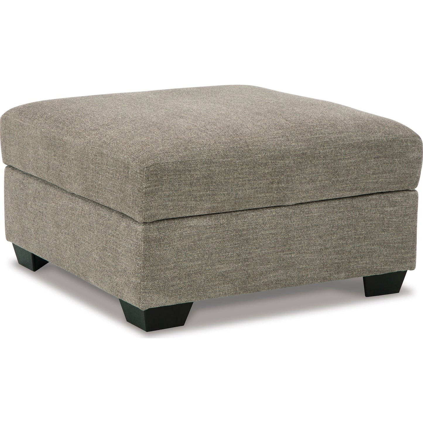 Pouf de rangement Creswell - Pierre