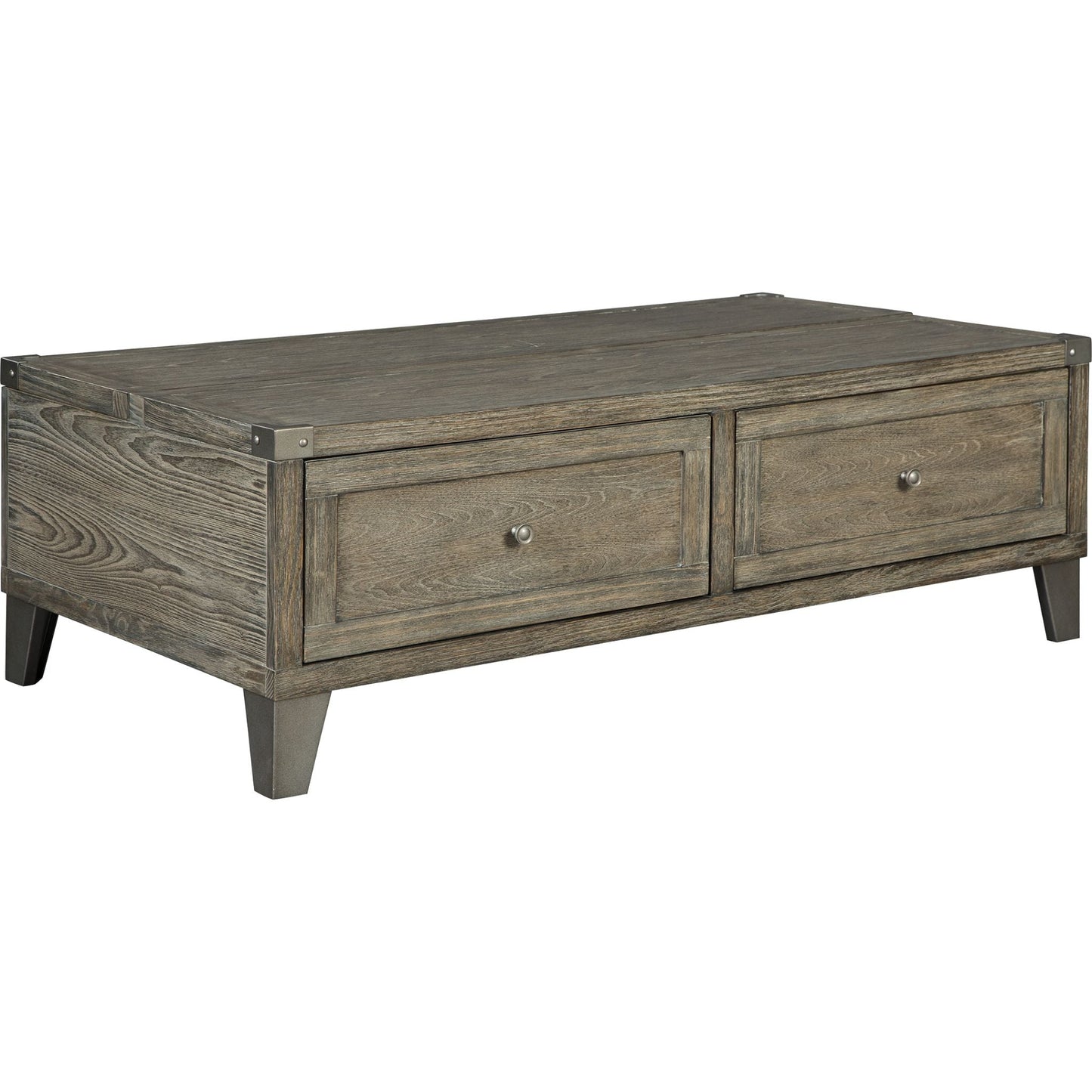 Table basse Chazney - Brun rustique