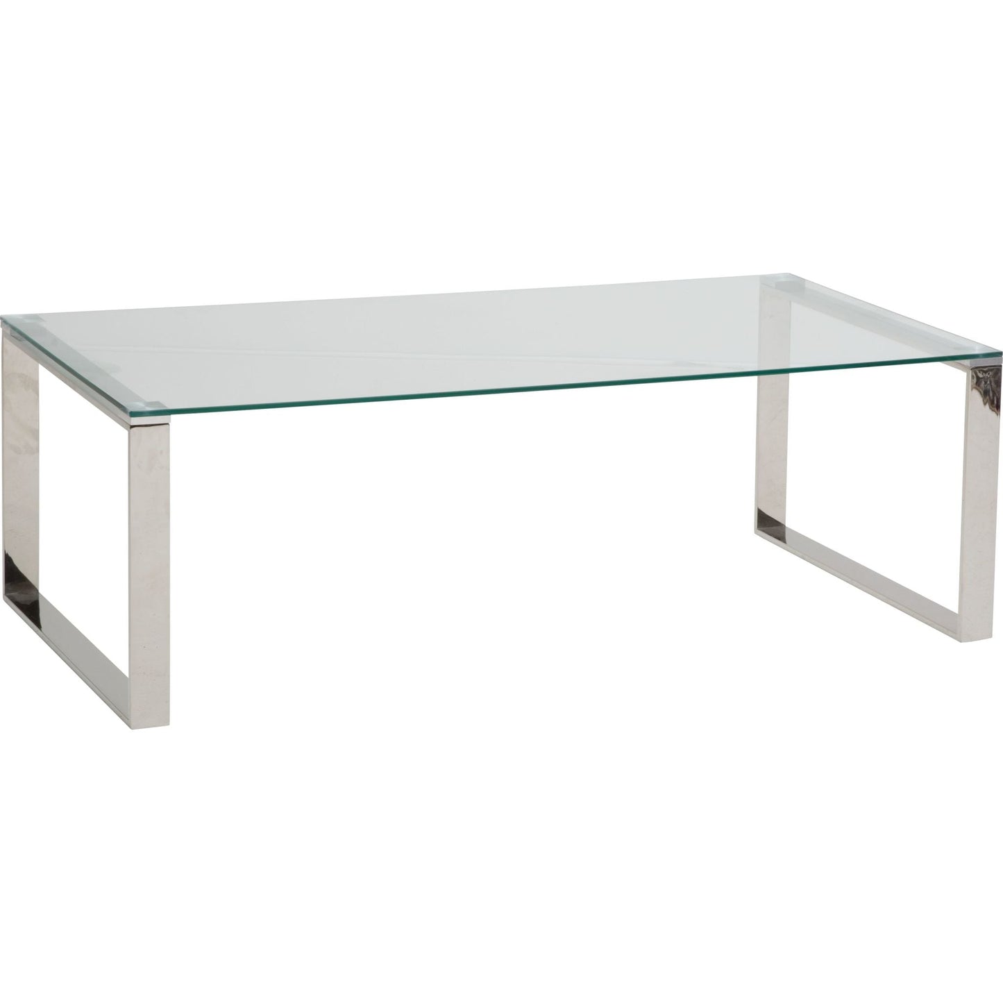 Table basse David - Acier inoxydable