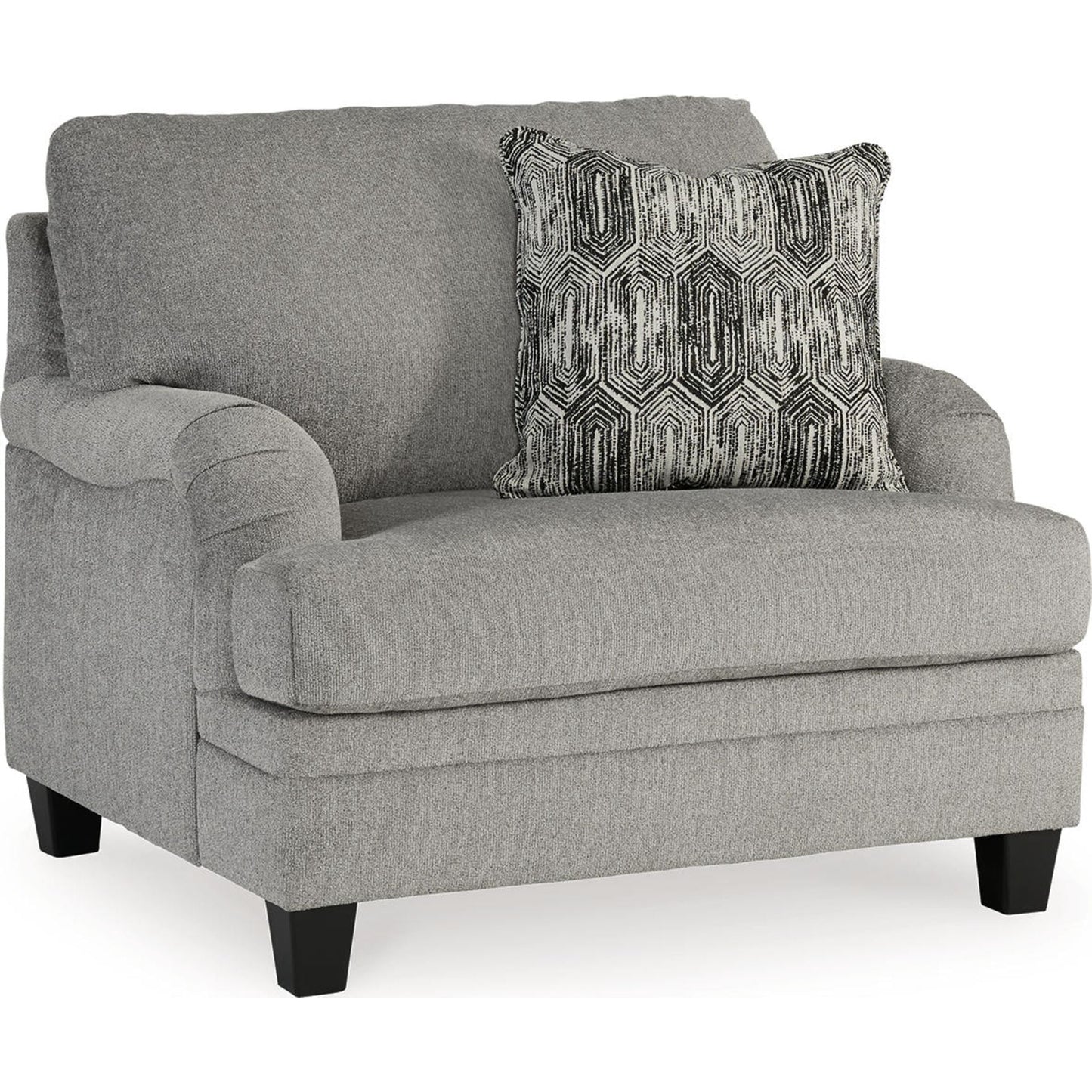 Chaise et demie Davinca - Anthracite