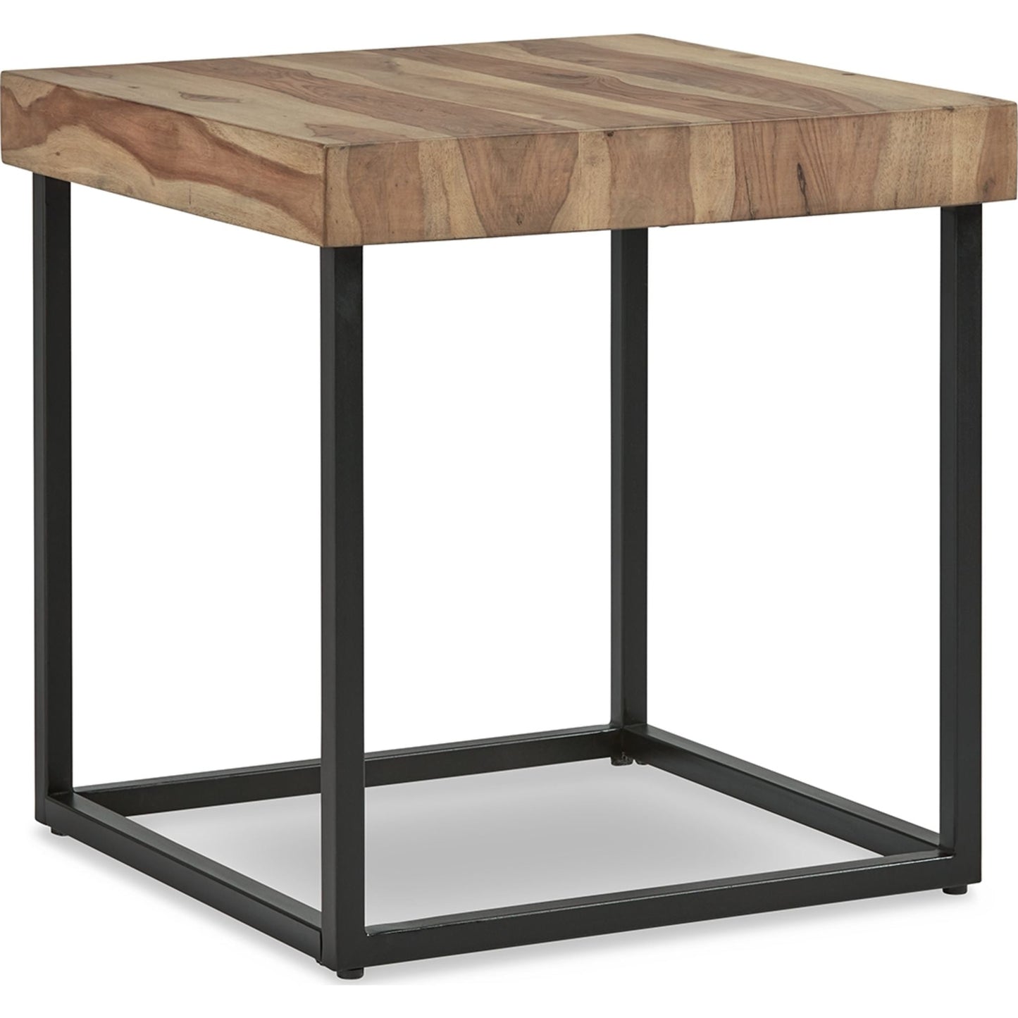 Table d'appoint Bellwick - Naturel/Noir