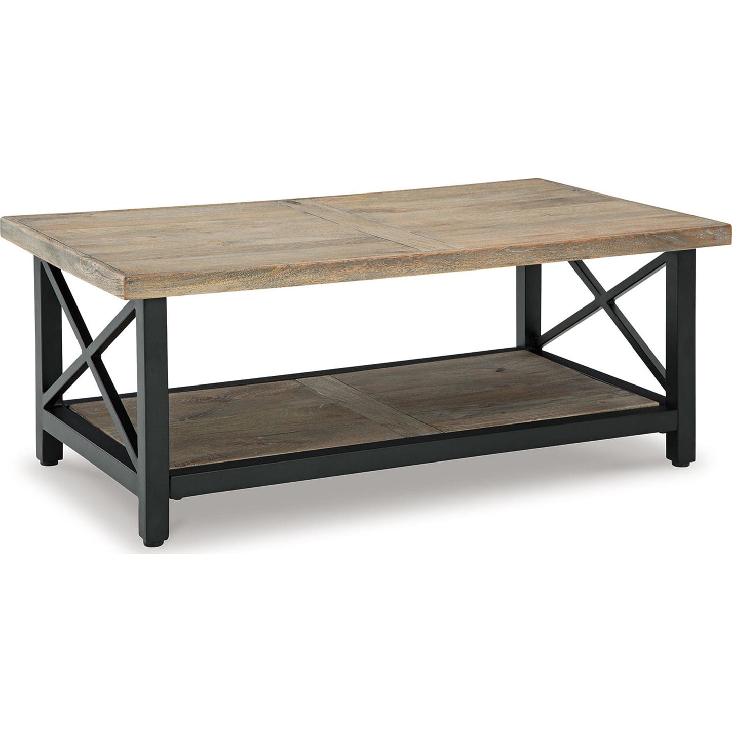 Table basse Bristenfort - Marron/Noir
