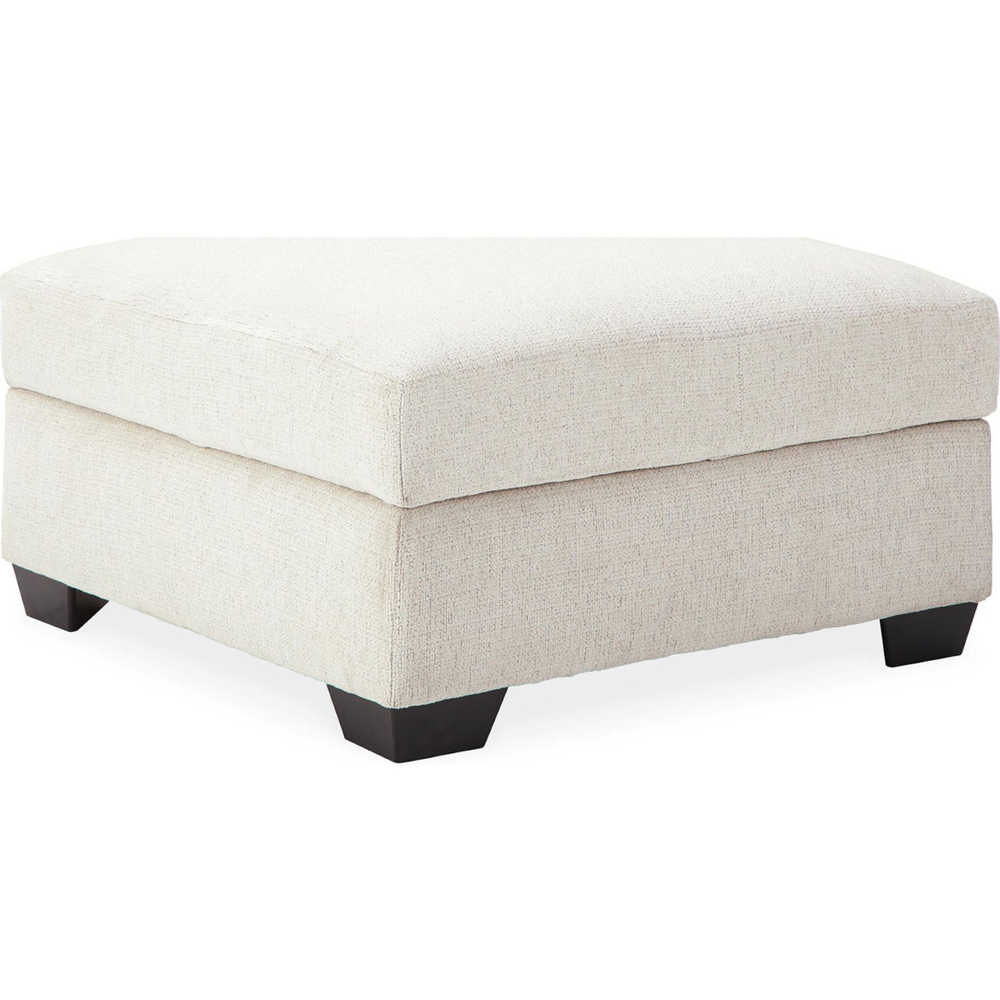 Pouf de rangement Brantley - Neige