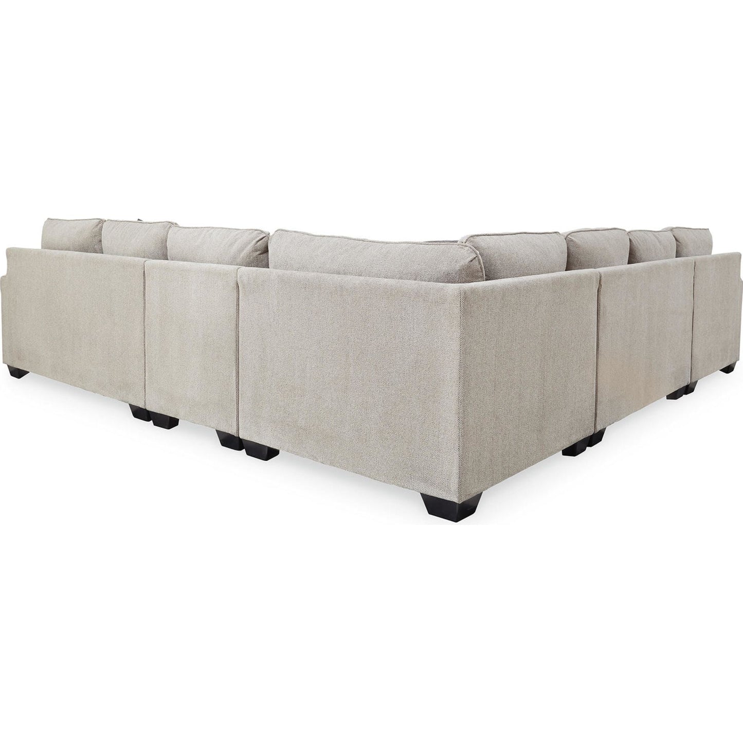 Canapé modulable Ardsley 5 pièces avec méridienne