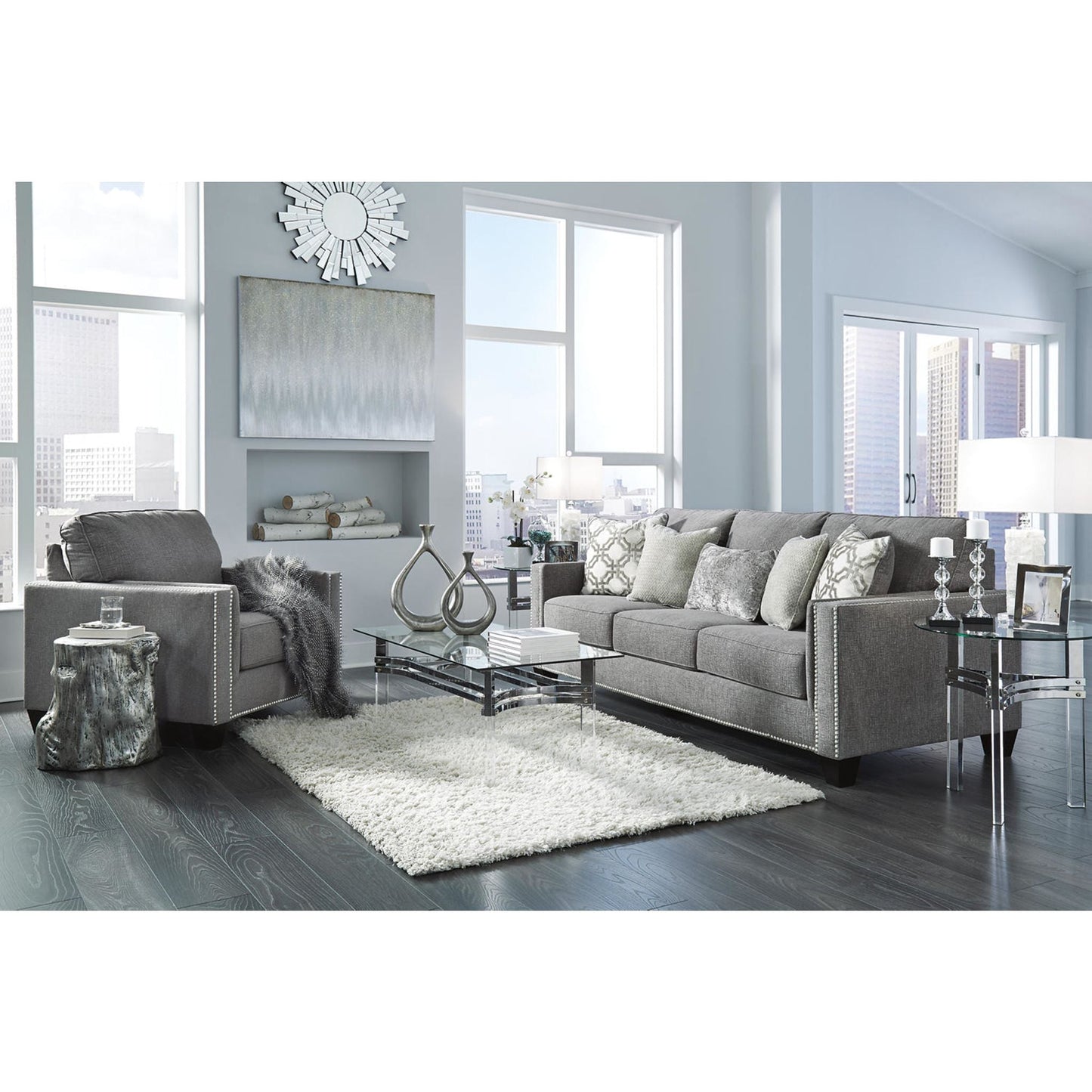 Chaise Barrali - Brouillard