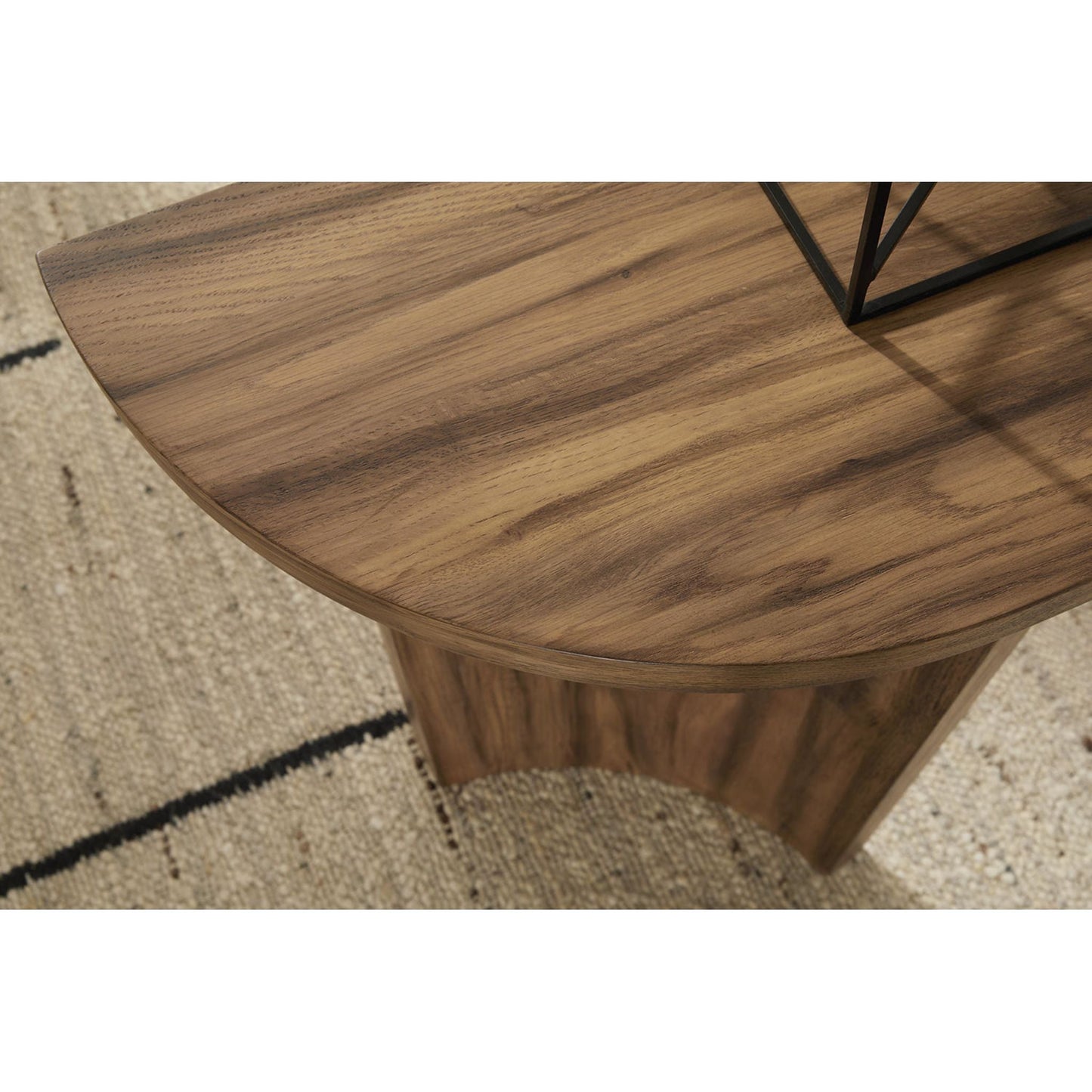 Table basse Austanny - Marron chaud