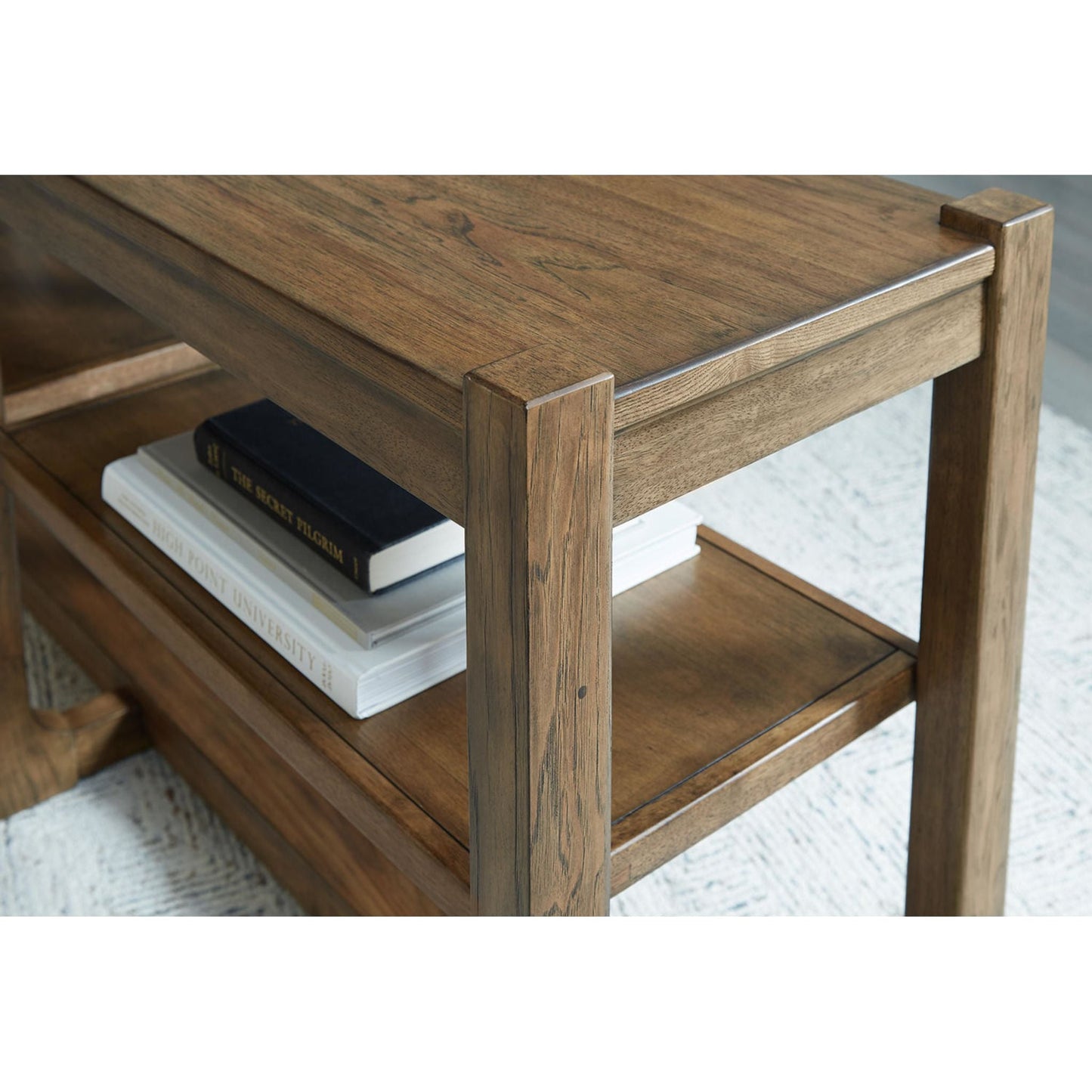 Table basse Cabalynn - Marron clair