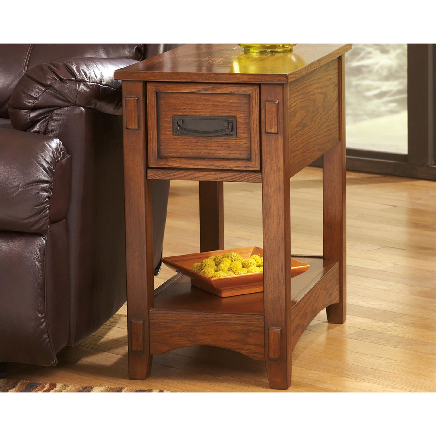Table d'appoint Breegin - Marron