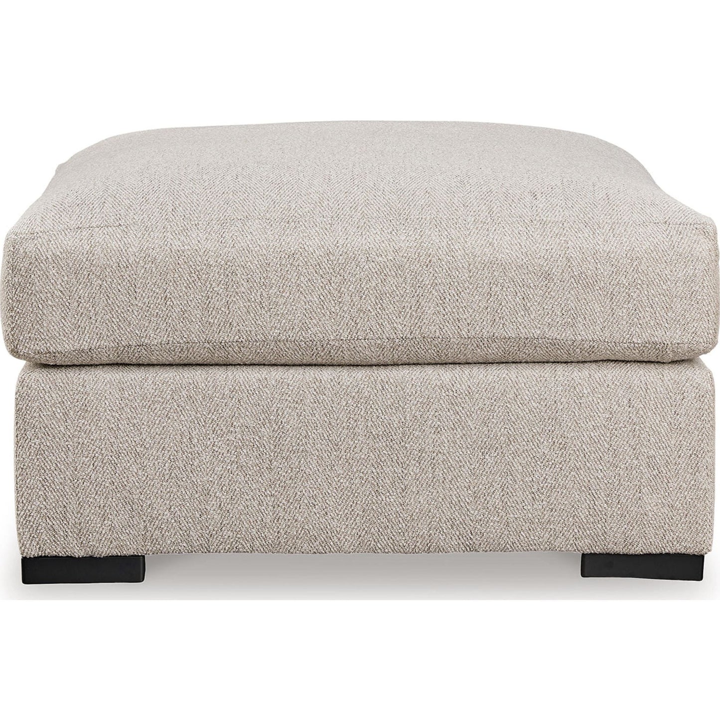 Pouf d'appoint surdimensionné Ballyton - Sable