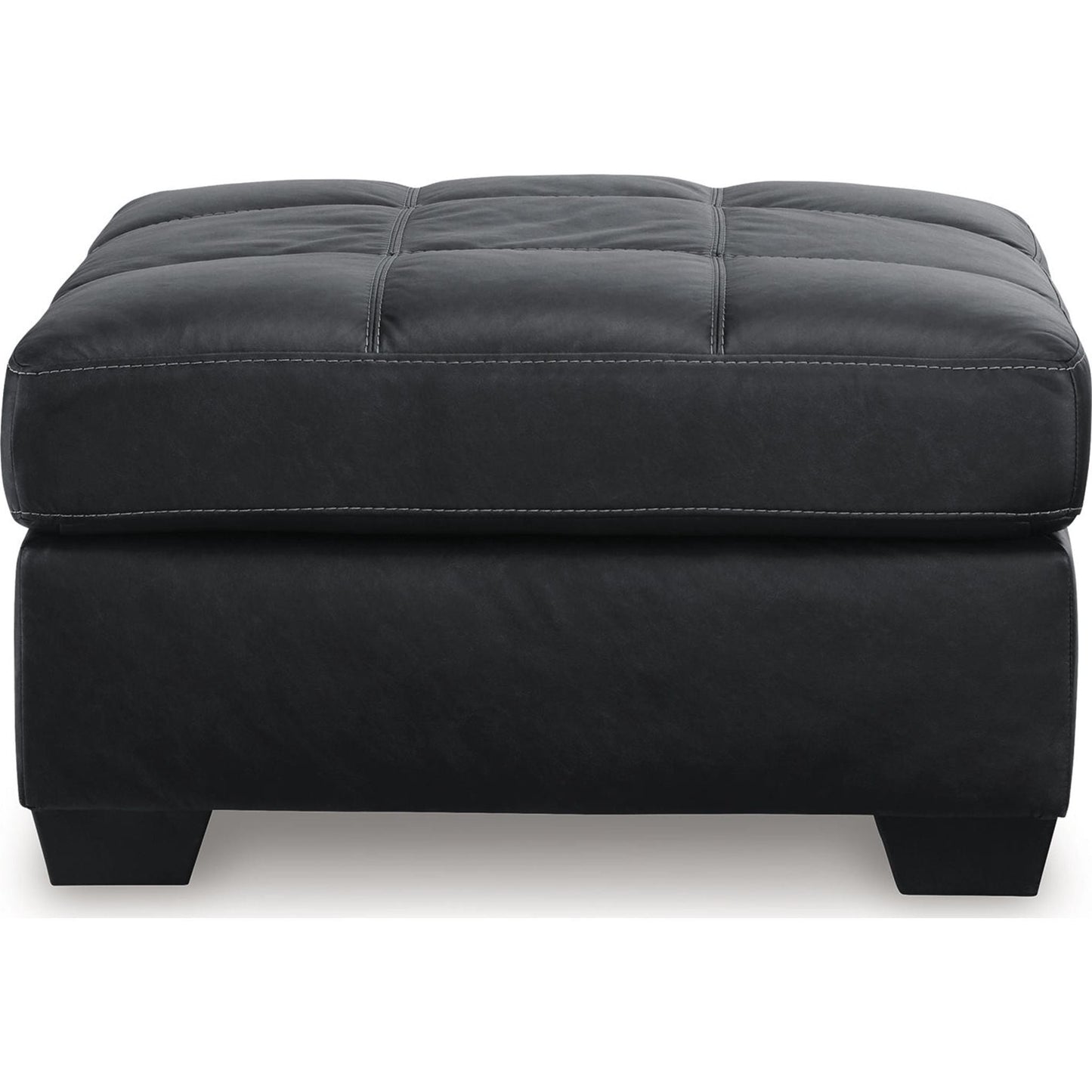 Pouf d'appoint surdimensionné Barlin Mills