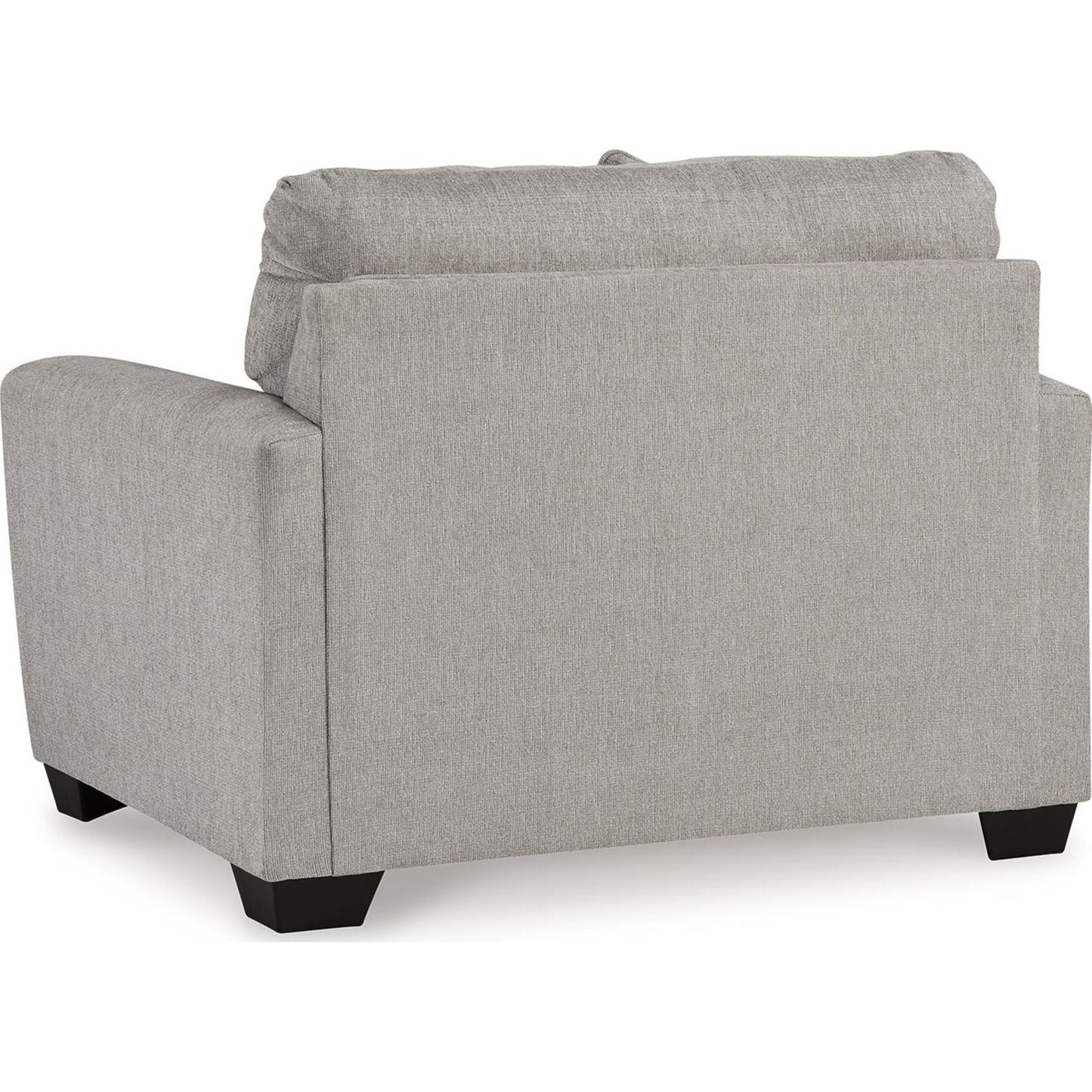 Fauteuil surdimensionné Avenal Park - Flanelle