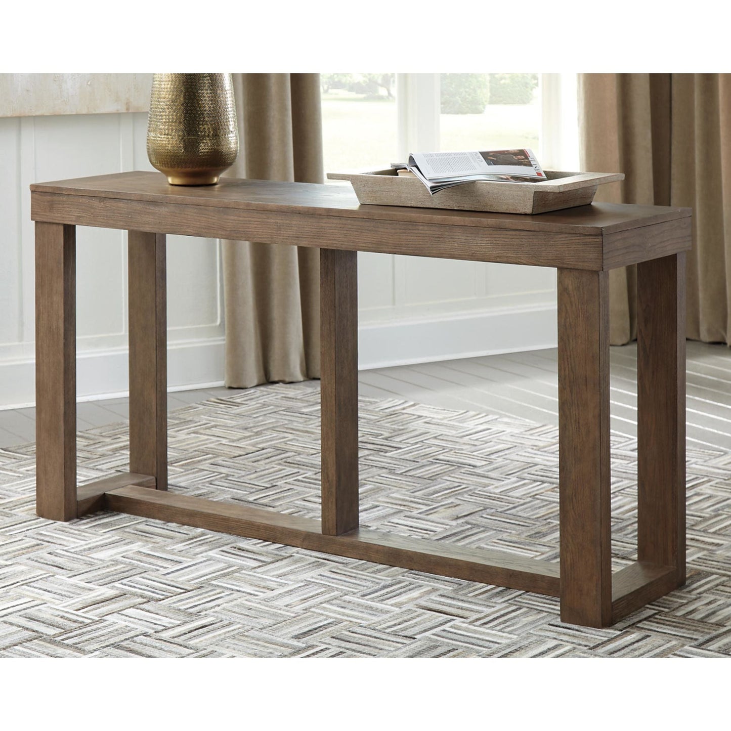 Table basse Cariton - Gris