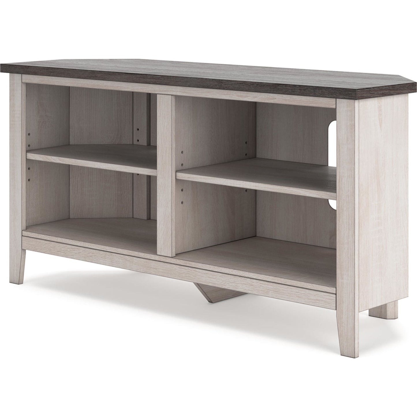 Meuble TV Dorrinson - Bicolore