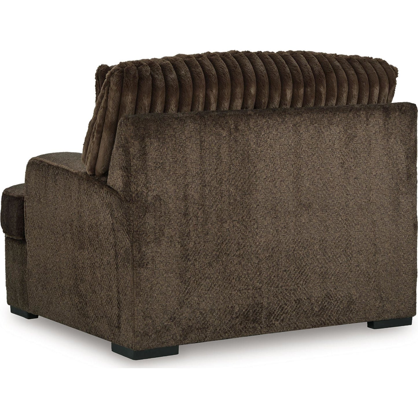 Chaise surdimensionnée Aylesworth - Chocolat