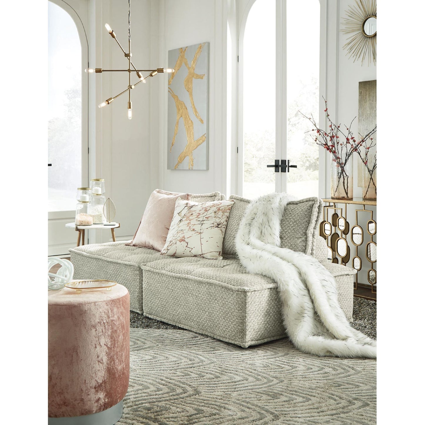 Bales Sectionnel modulaire 2 pièces