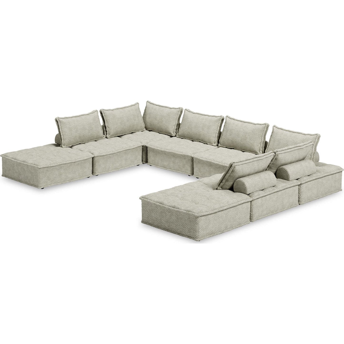 Bales Sectionnel modulaire 8 pièces