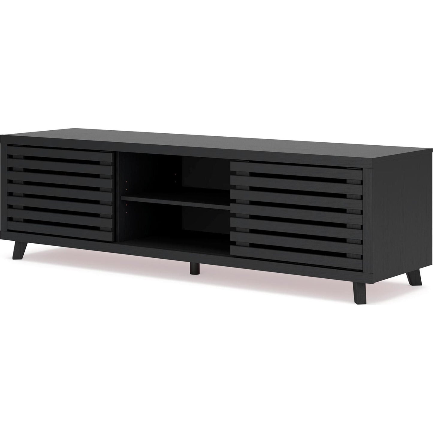 Meuble TV Danziar - Noir