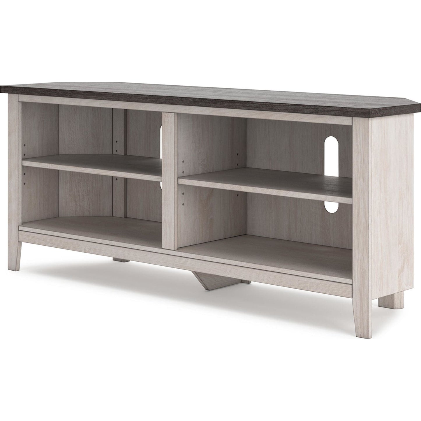 Meuble TV Dorrinson - Bicolore