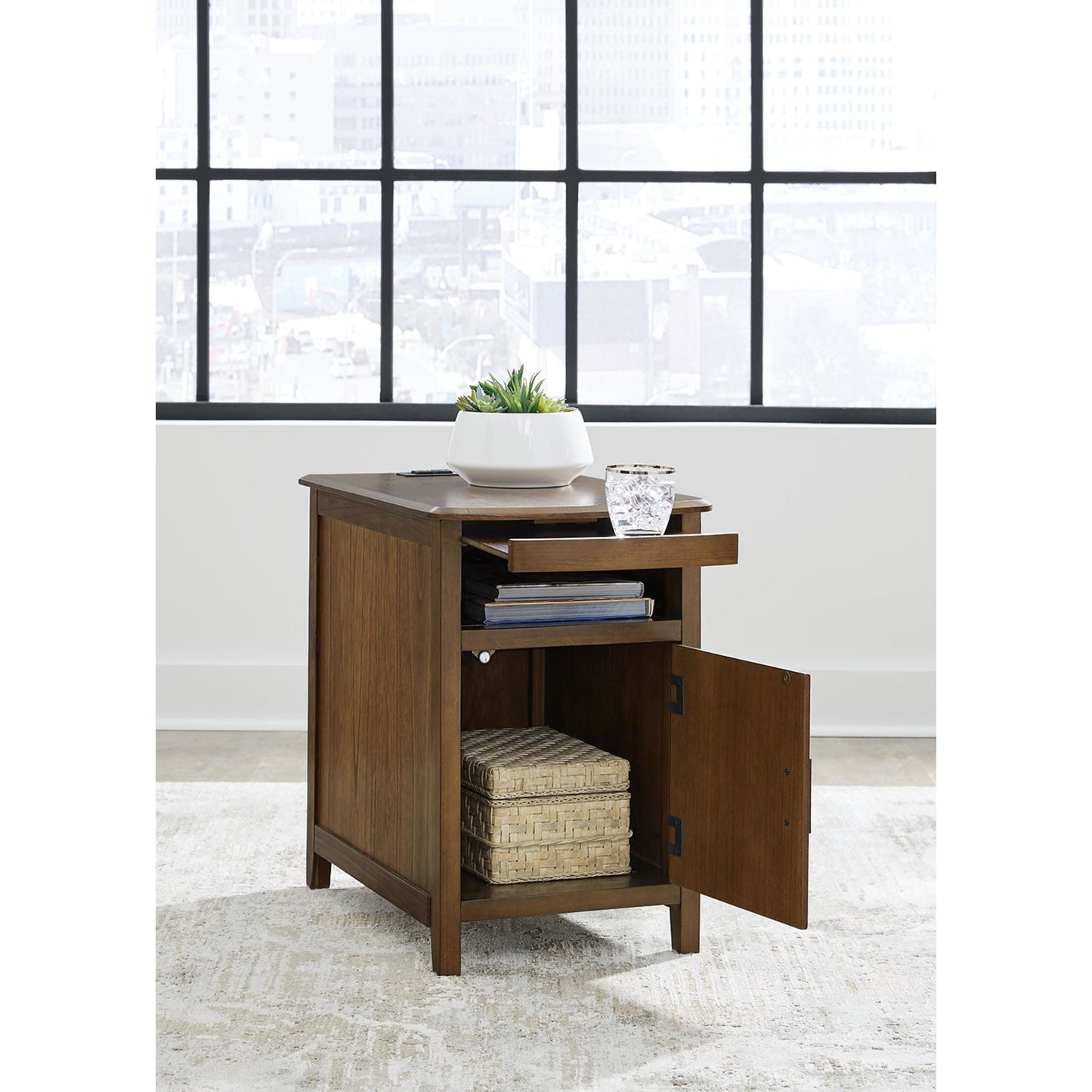 Table d'appoint Devonsted - Marron