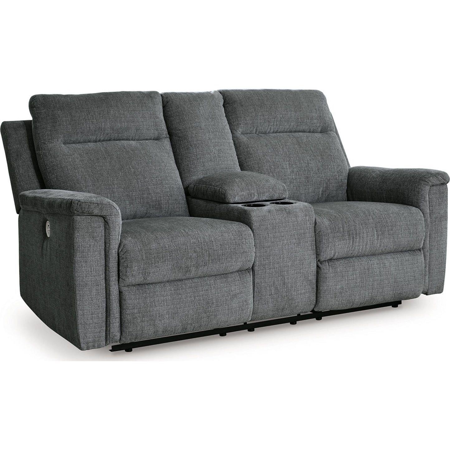 Causeuse inclinable électrique Barnsana avec console