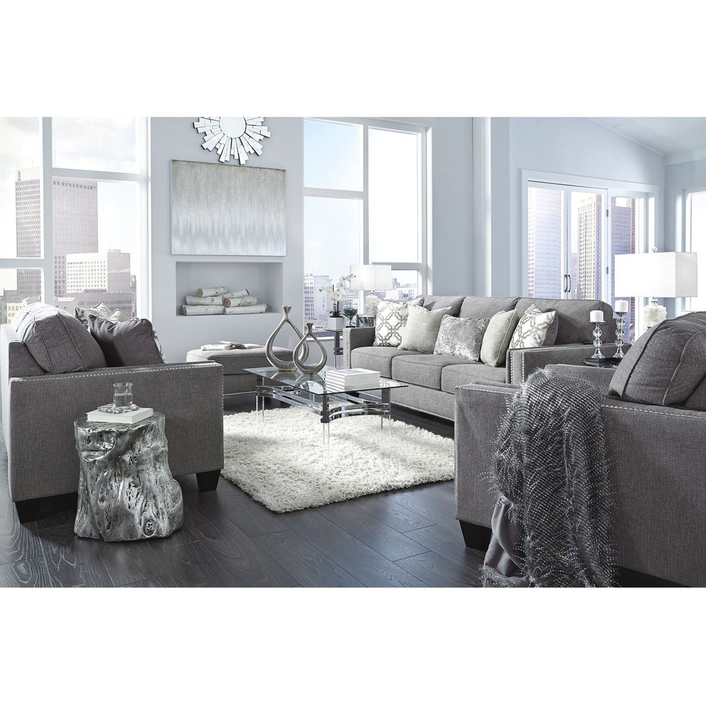 Chaise Barrali - Brouillard