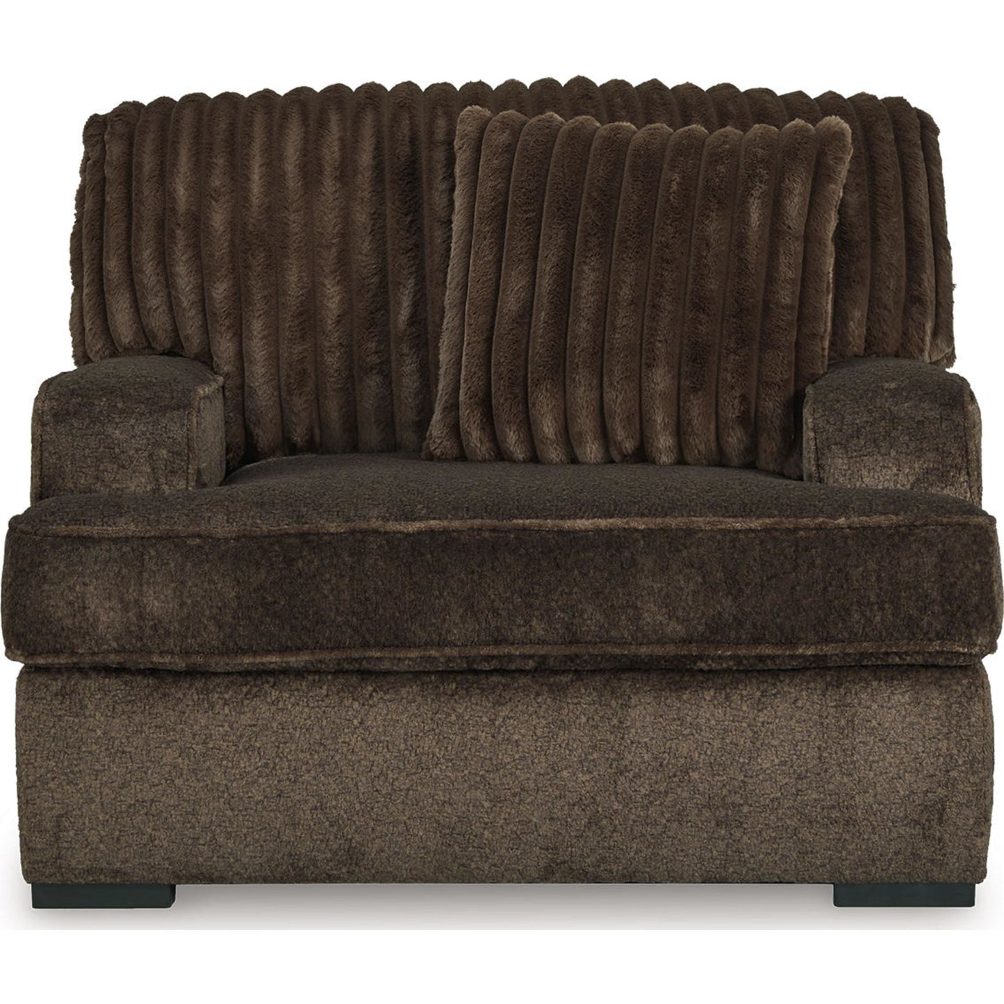Chaise surdimensionnée Aylesworth - Chocolat