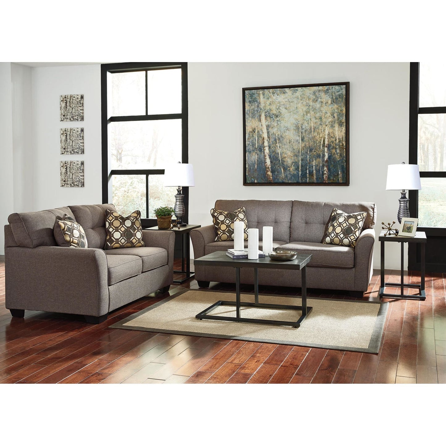 Tables Airdon (lot de 3) - Bronze